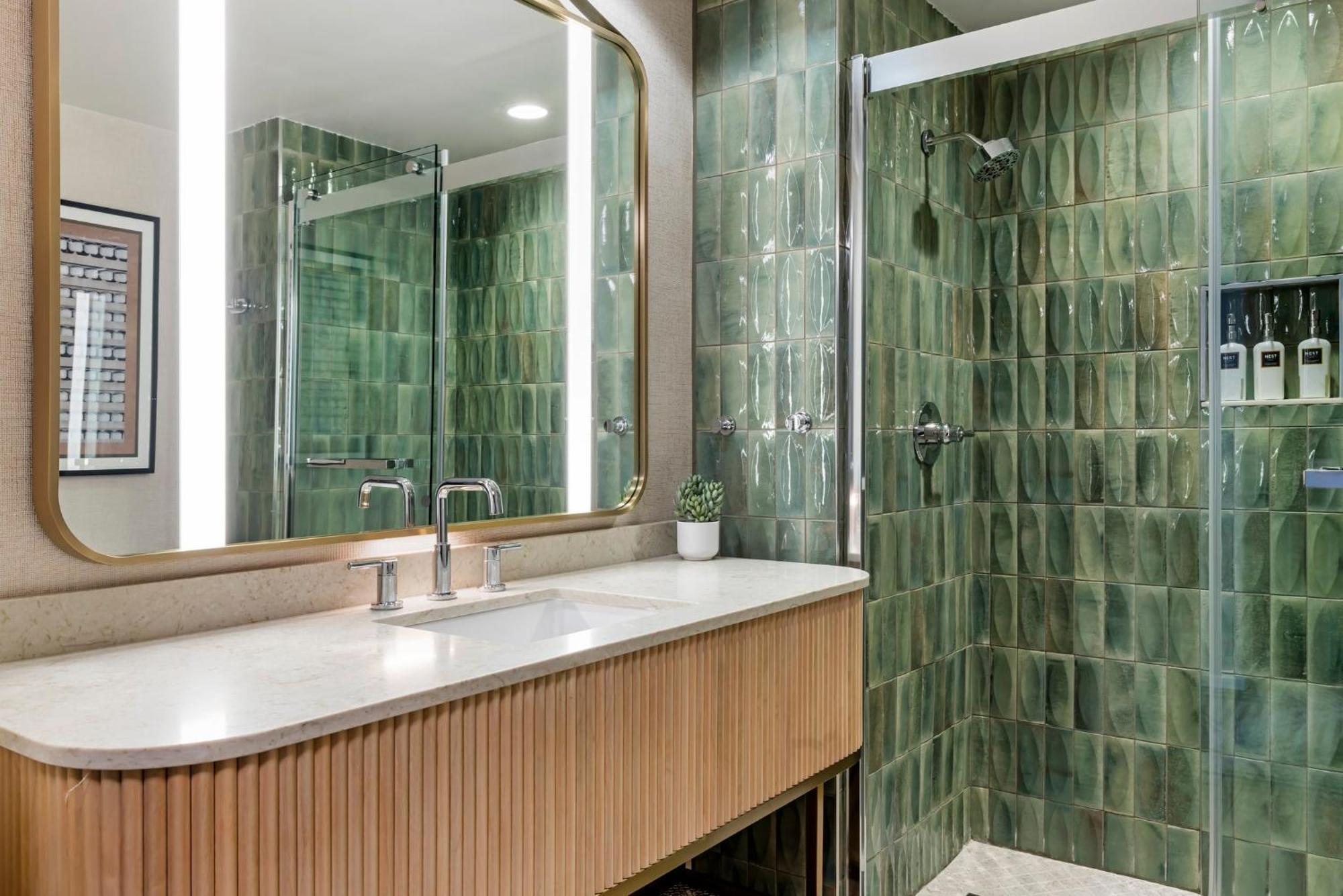 Spacious Executive Suite with King Bed - Pool View