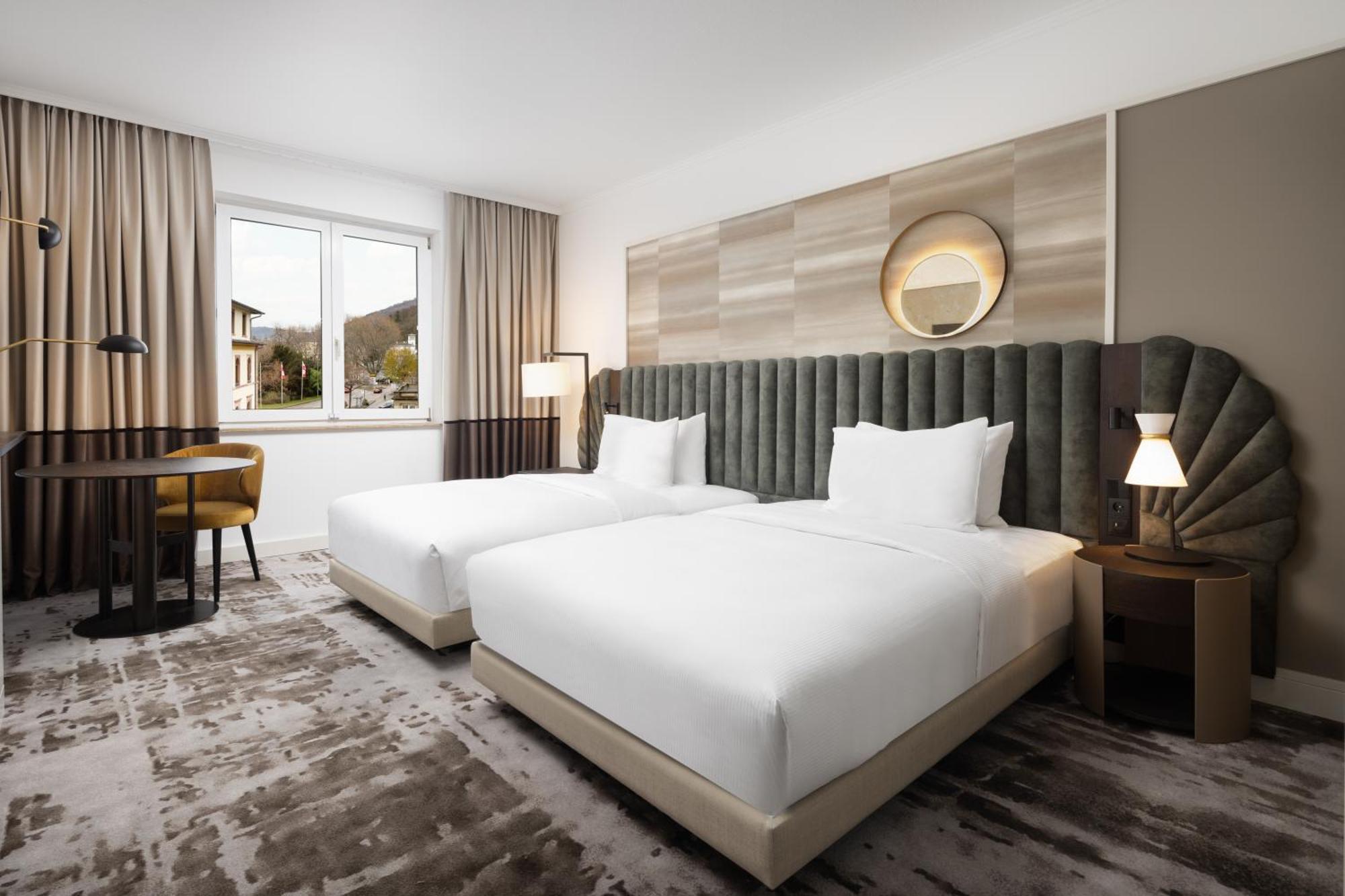 Doppelzimmer mit 2 Doppelbetten