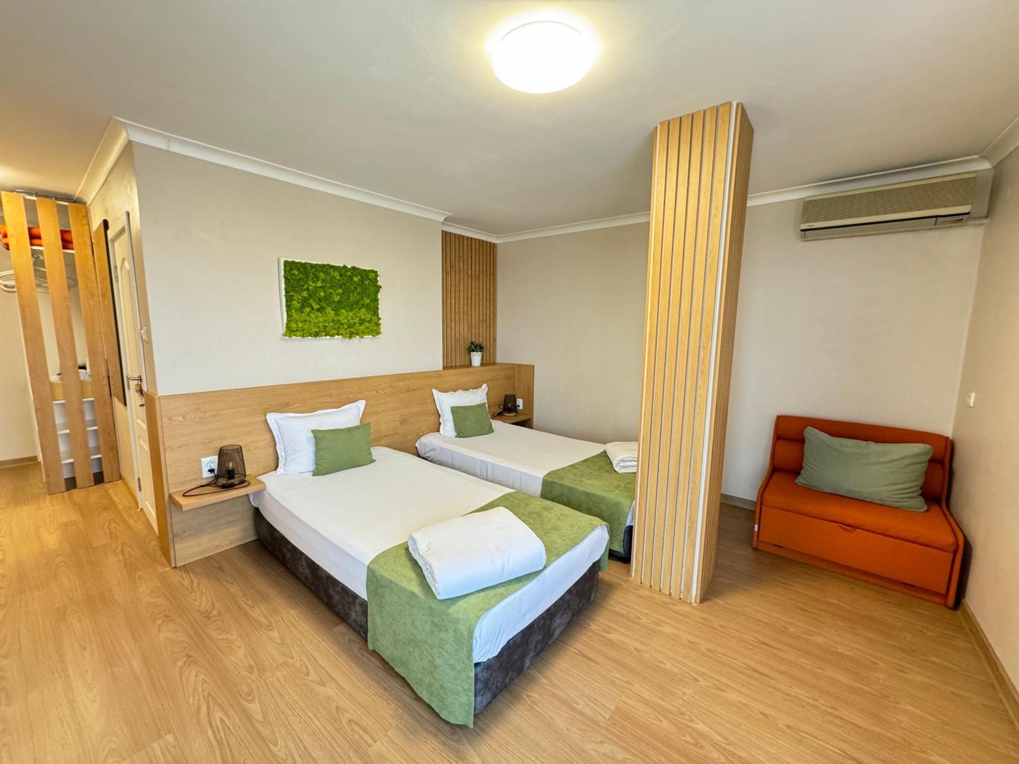 Chambre Triple avec Balcon