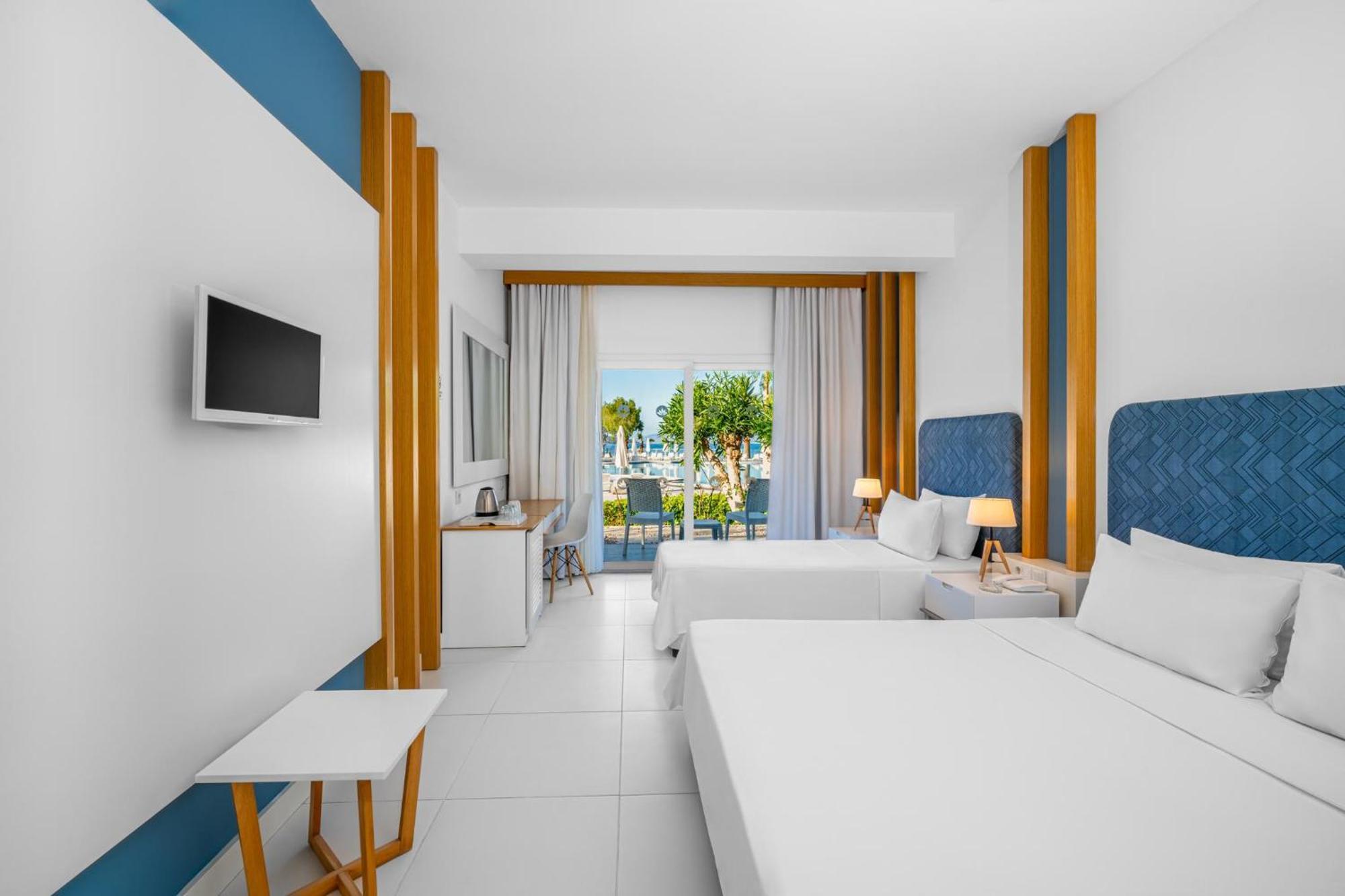 Superior Doppelzimmer mit Gartenblick