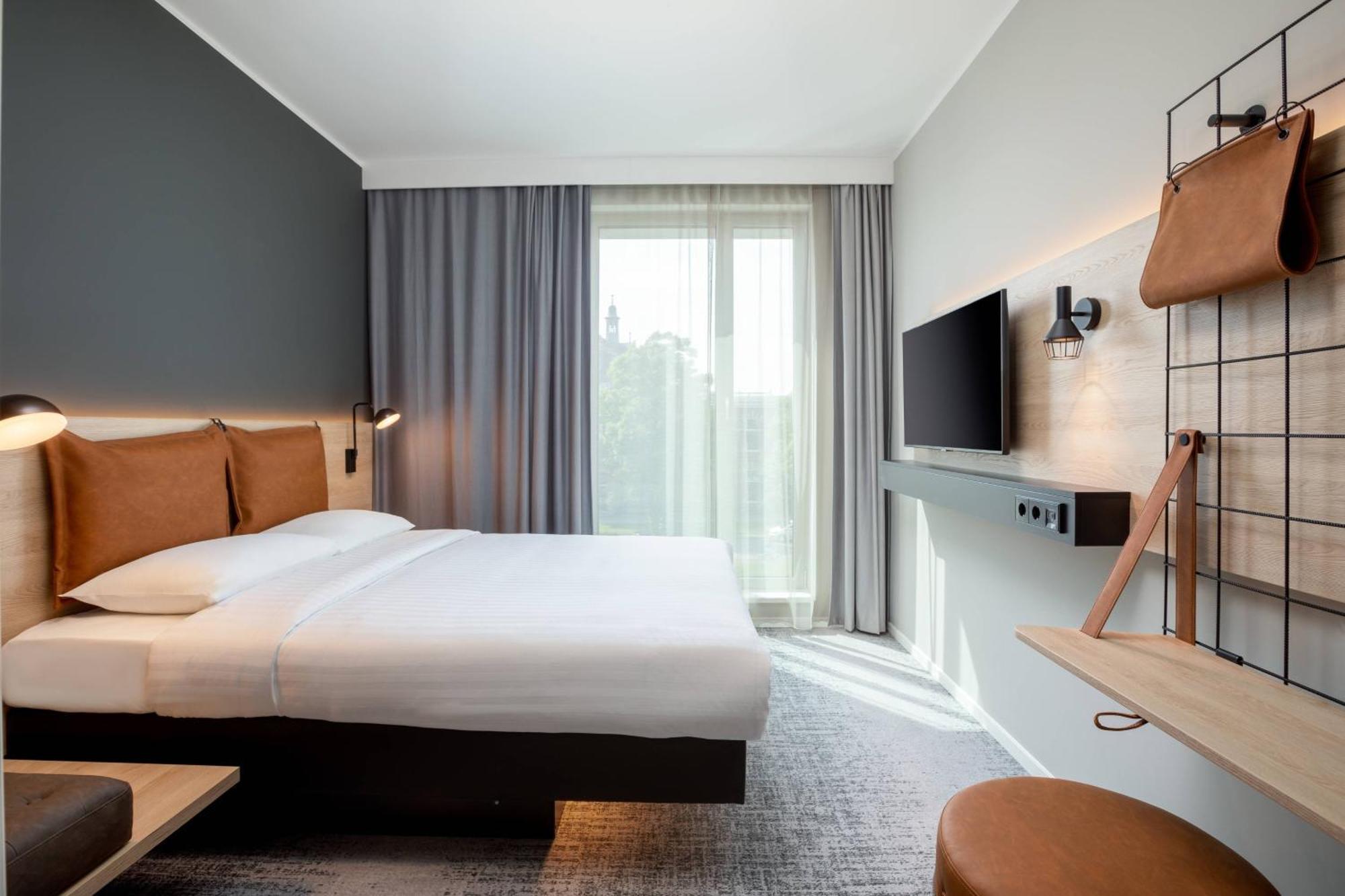 Moxy Kamer met Queensize Bed