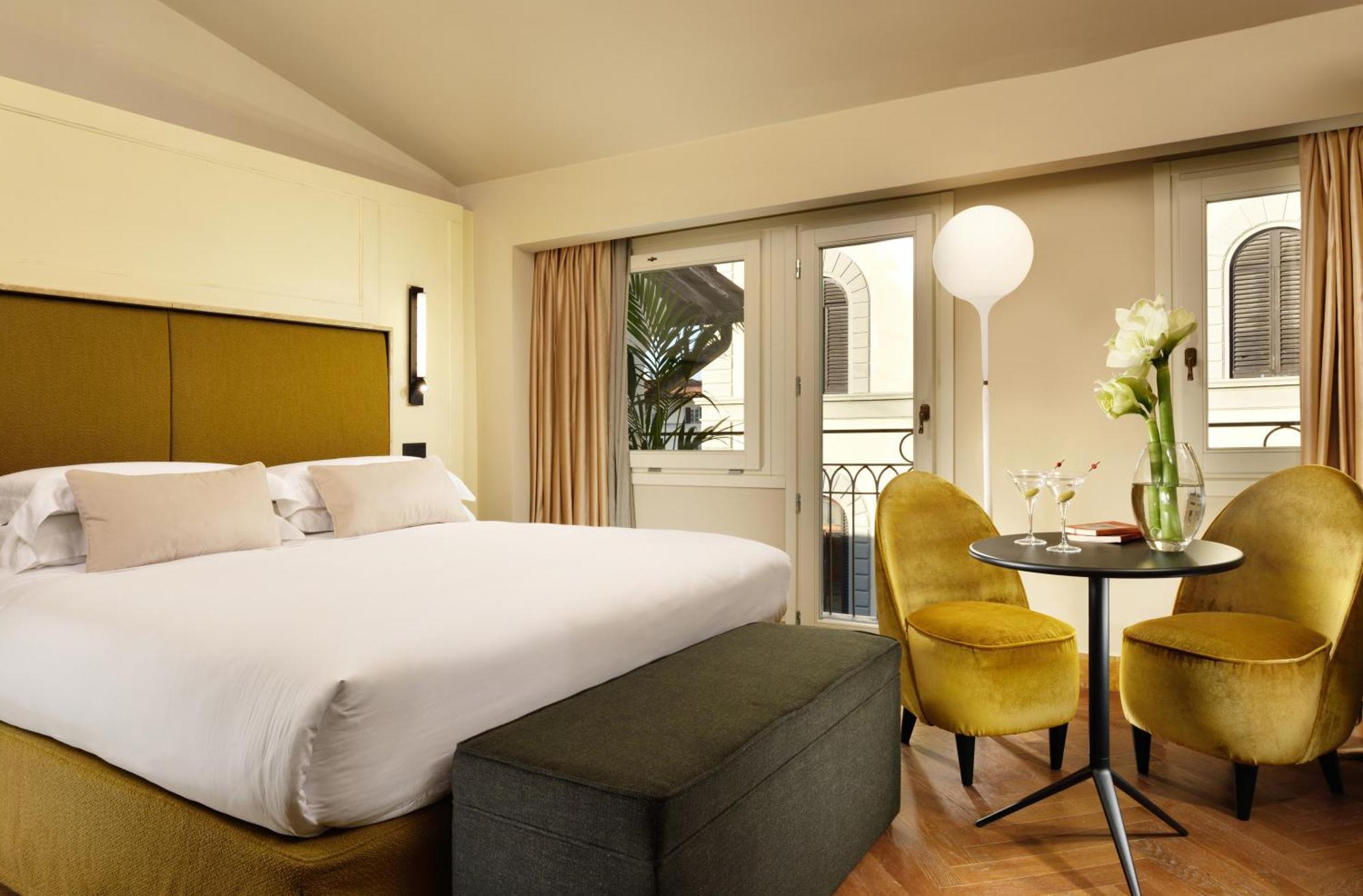 Deluxe Double or Twin Room with Balcony