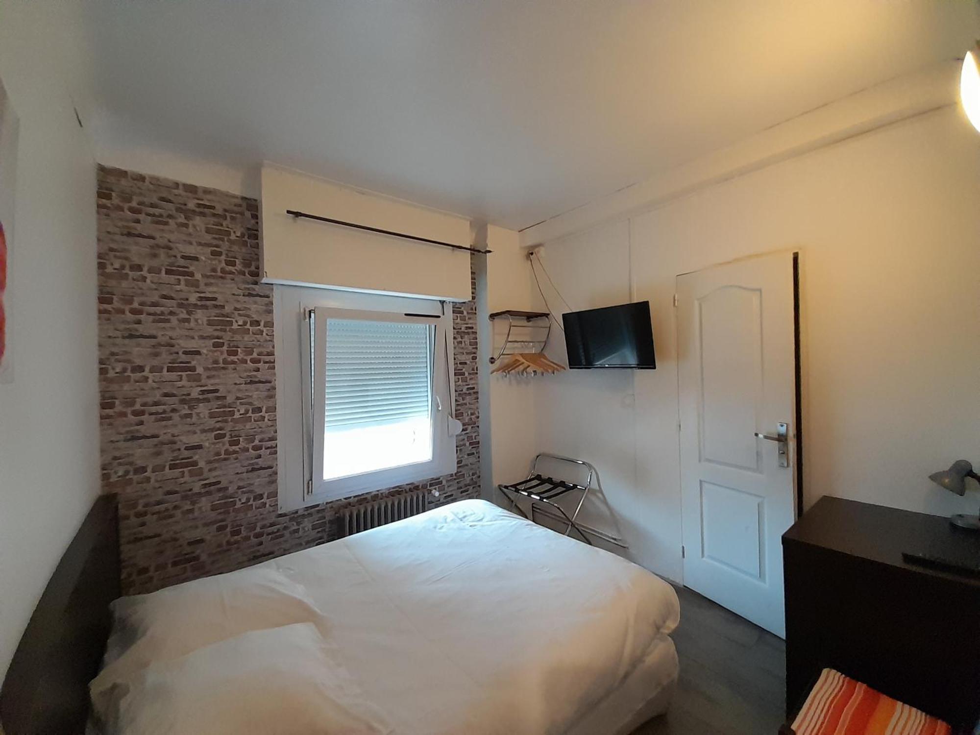Chambre Simple avec Salle de Bains
