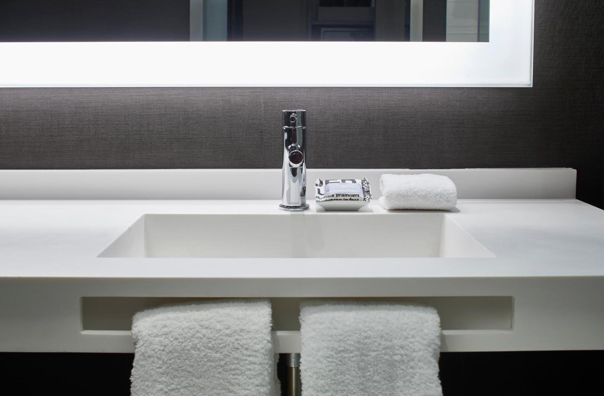 Corner Junior King Suite with Sofa Bed