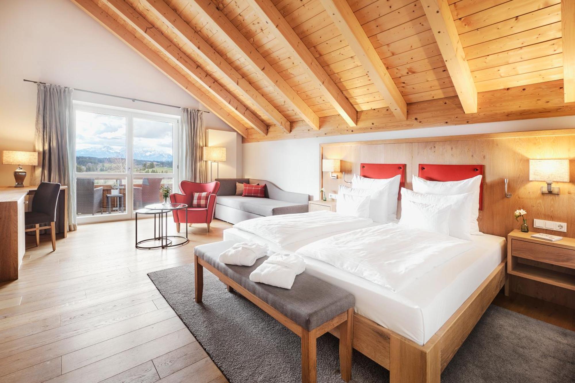 Doppelzimmer mit Bergblick