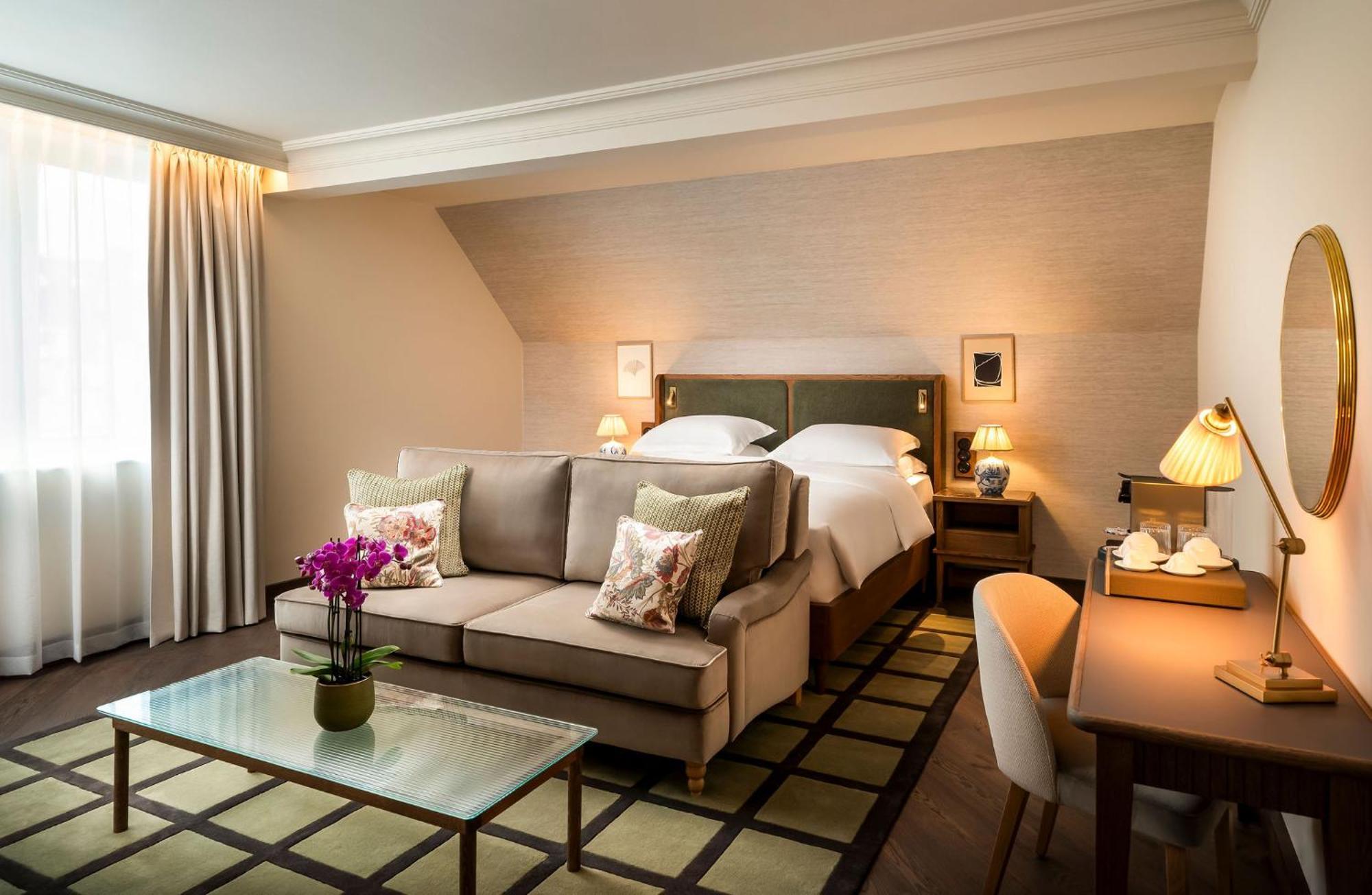 Deluxe Junior Suite mit Kingsize-Bett