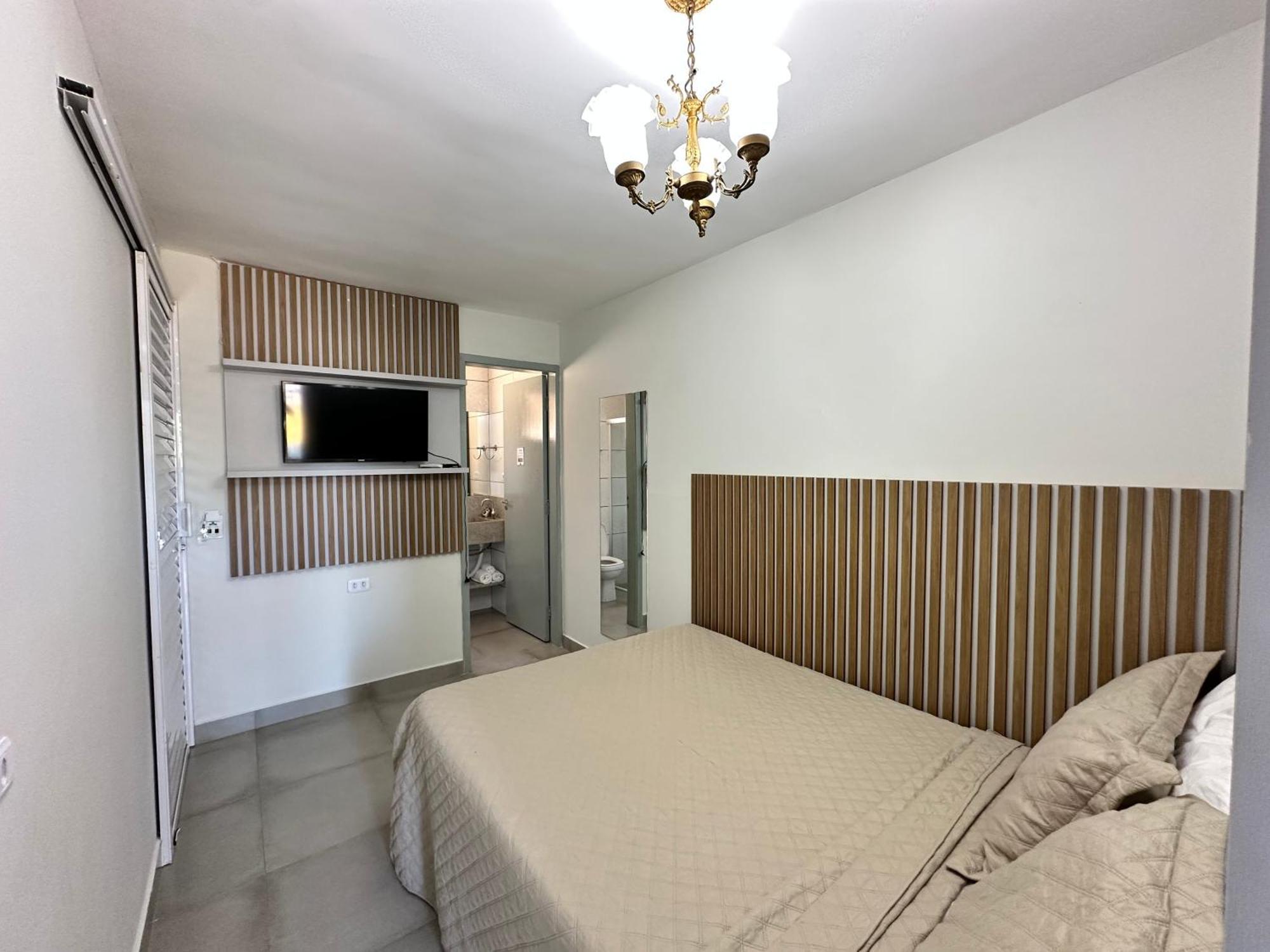 Suite com Varanda