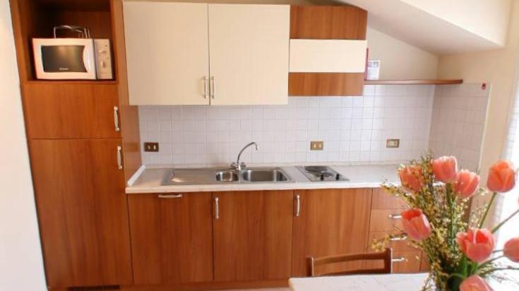 Appartamento con 1 Camera da Letto (4 adulti) con Vista Mare