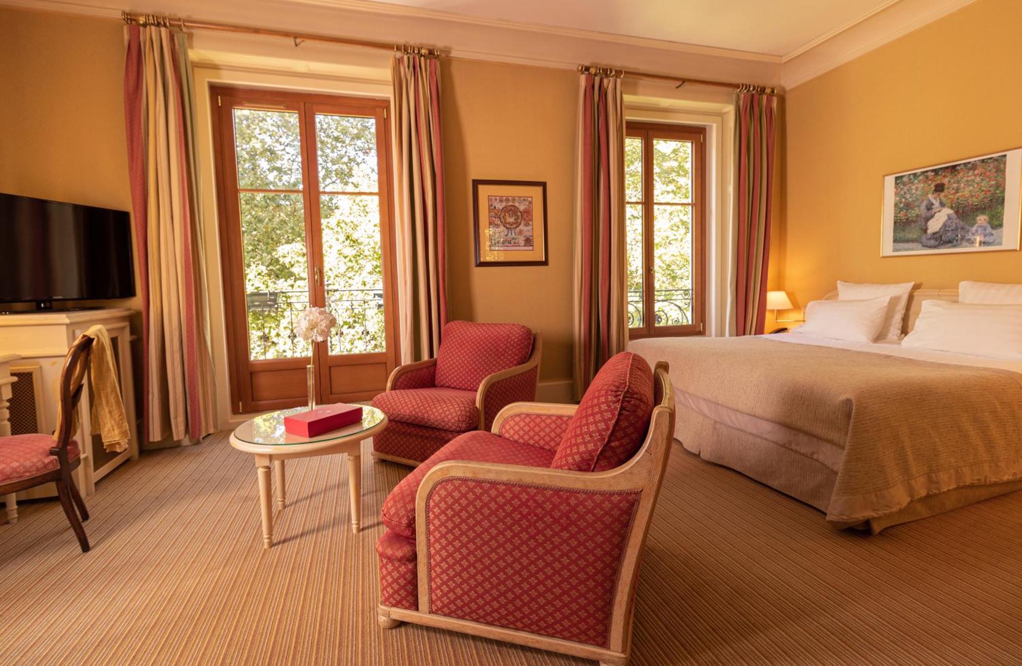 Chambre Deluxe Double ou Lits Jumeaux