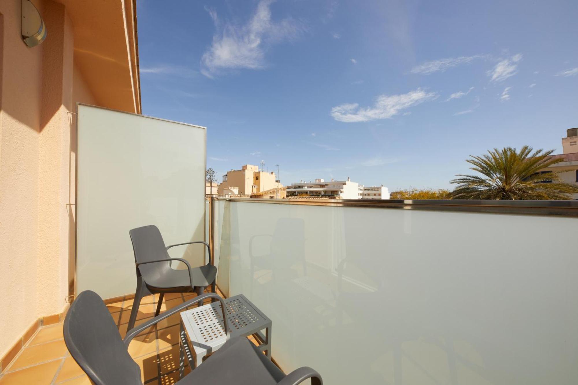Chambre Triple avec Balcon