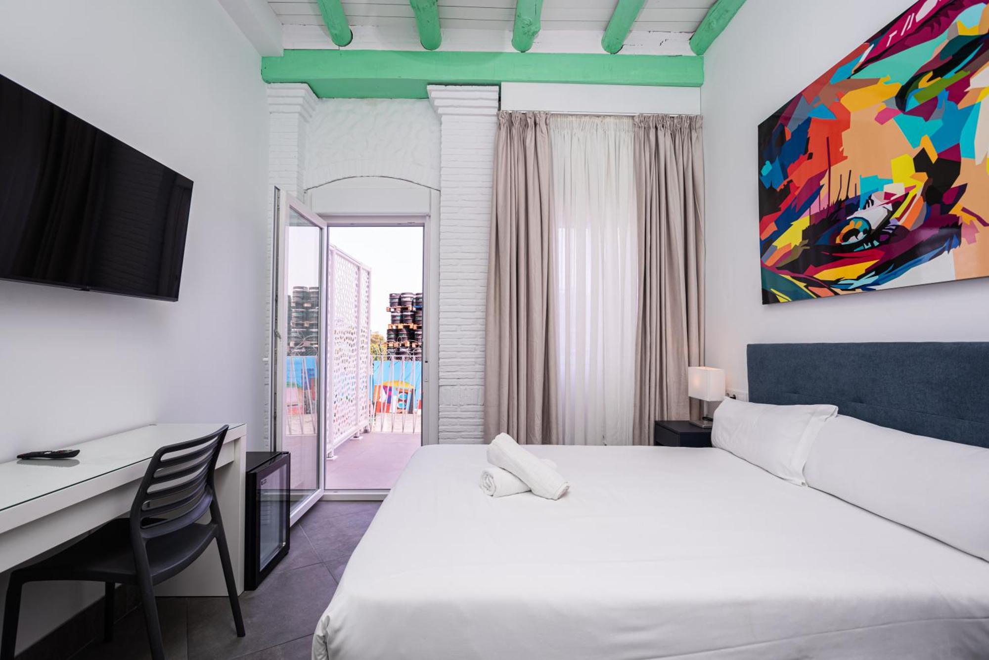 Chambre Double ou Lits Jumeaux avec Terrasse