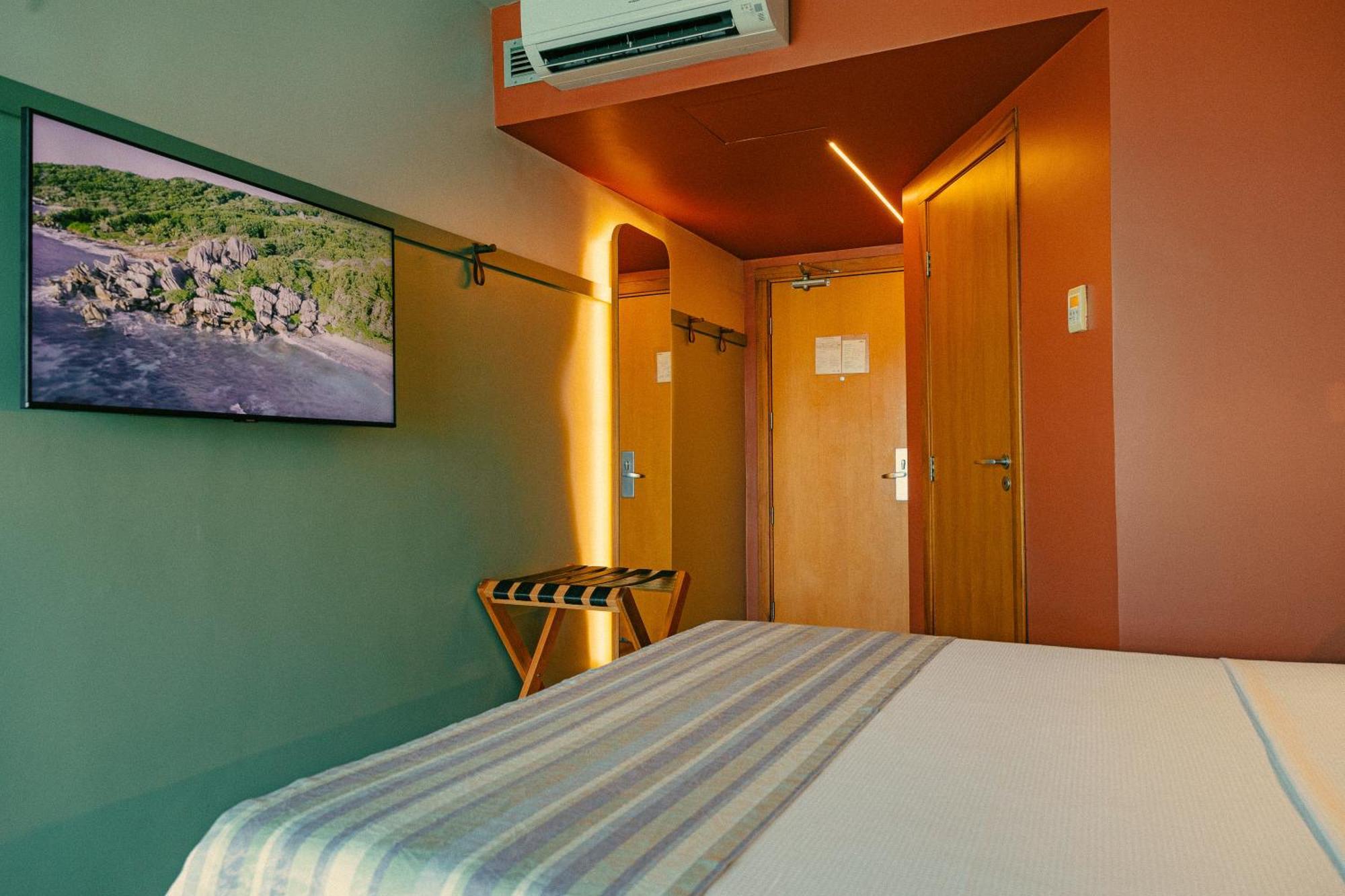 Quarto Duplo com Vista do Mar