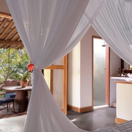 Quarto com Vista do Jardim