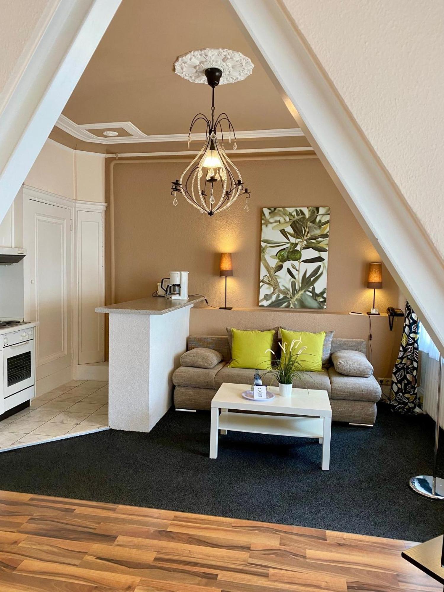 Familien-Apartment mit 1 Schlafzimmer
