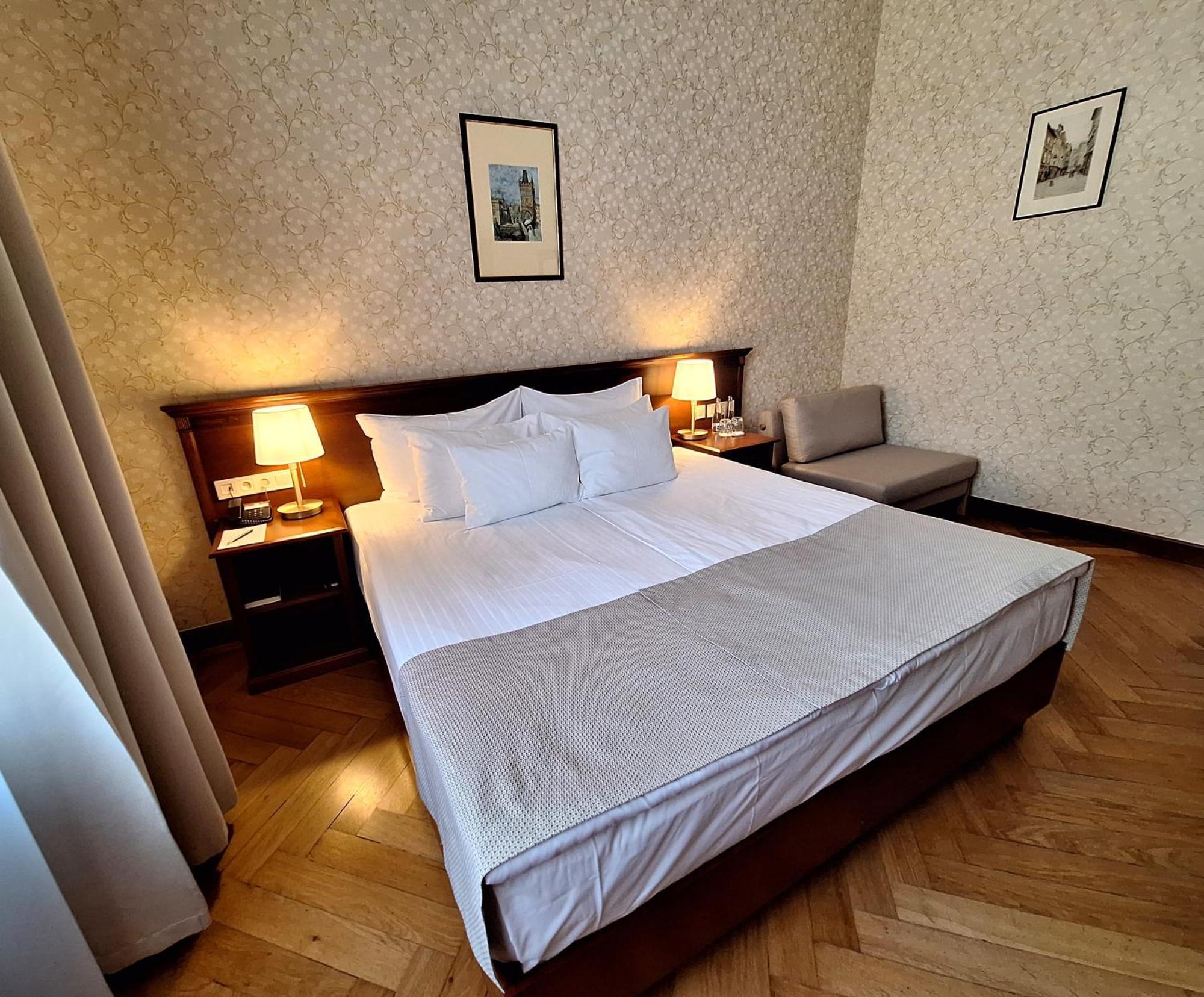 Standaard Tweepersoonskamer met 1 of 2 Bedden