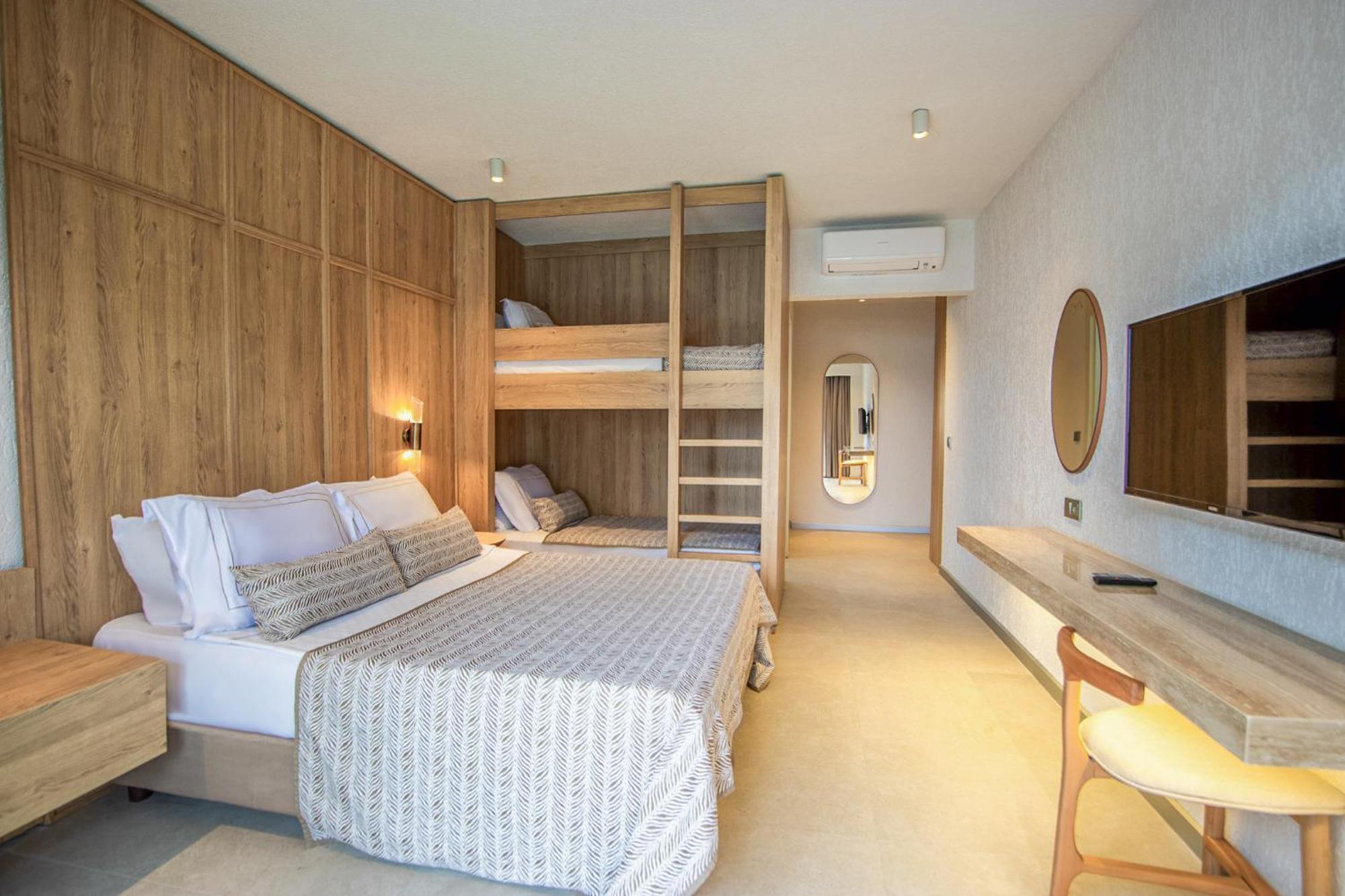Standard Zimmer mit Etagenbett