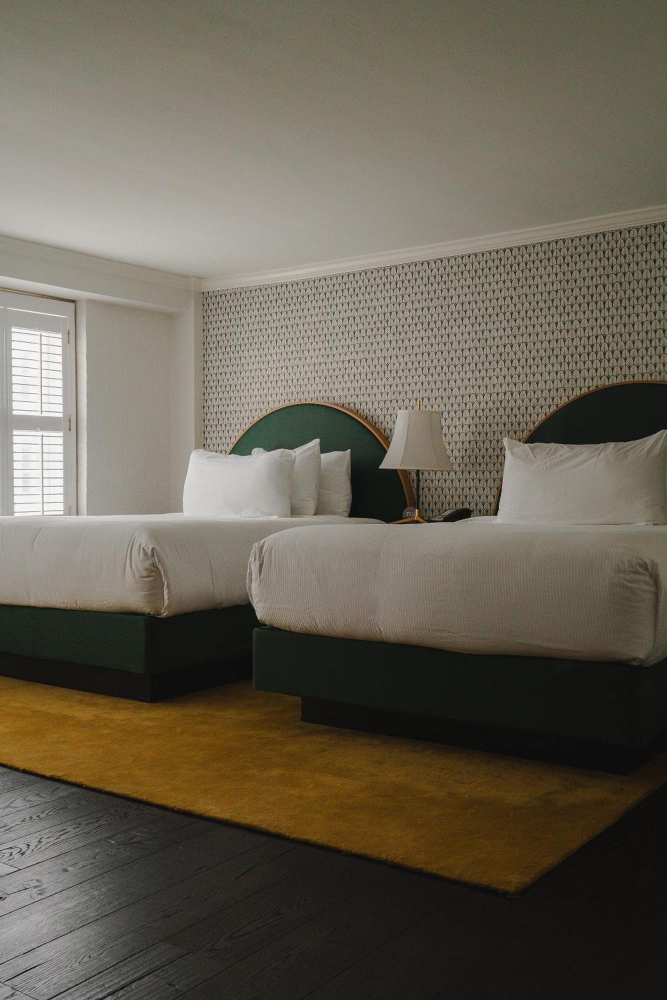 Deluxe Tweepersoonskamer met 1 of 2 Bedden