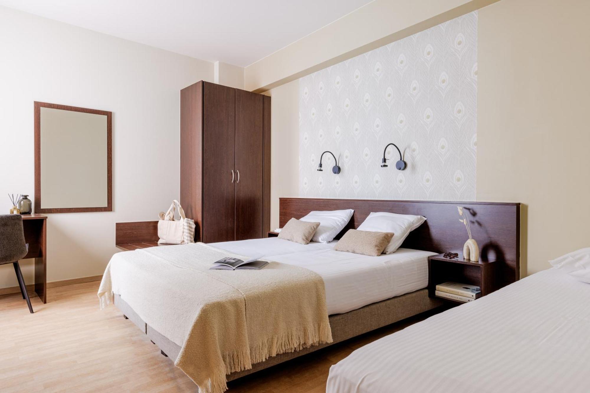 Dreibettzimmer