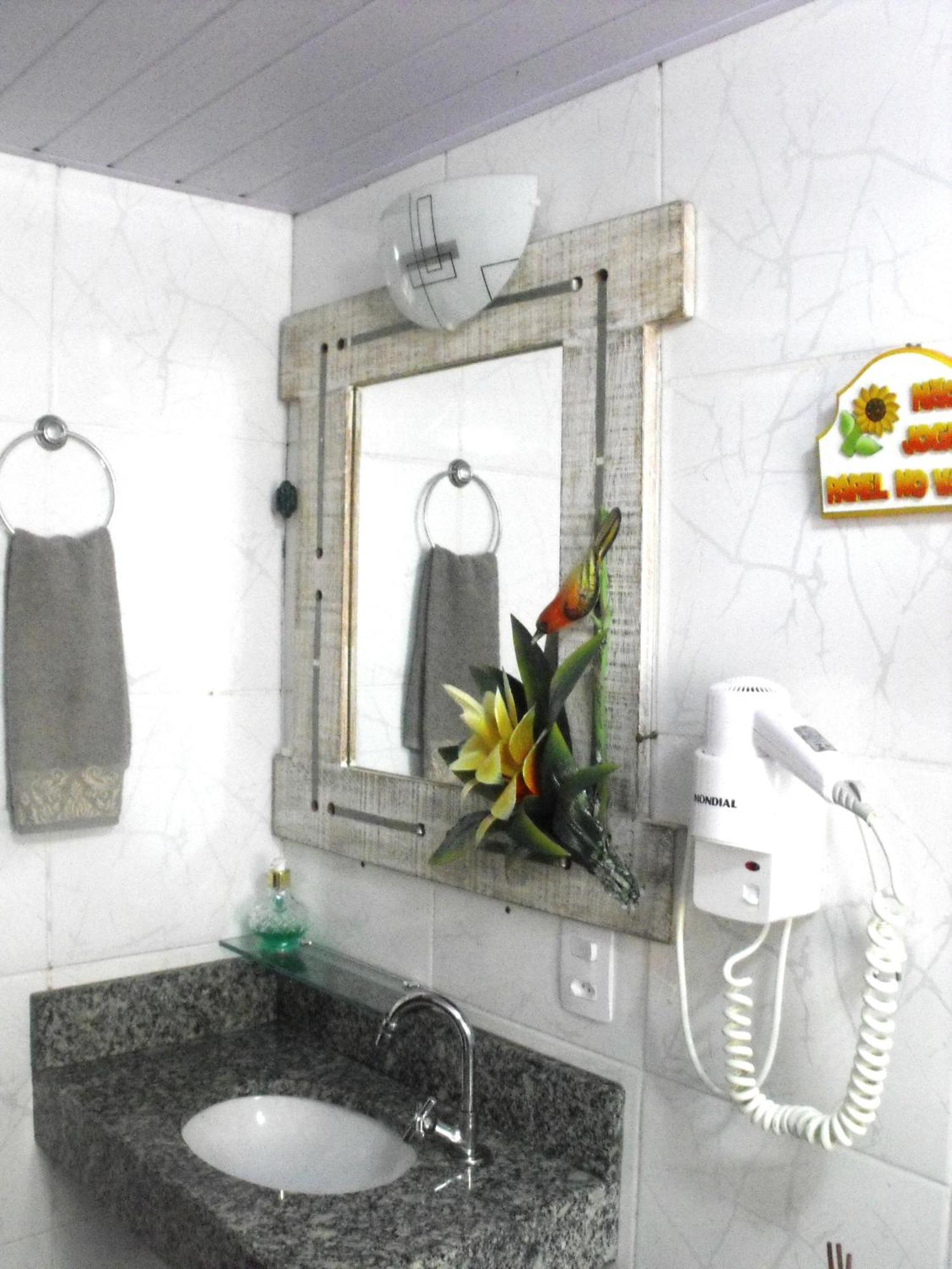 Quarto Duplo Deluxe com Varanda