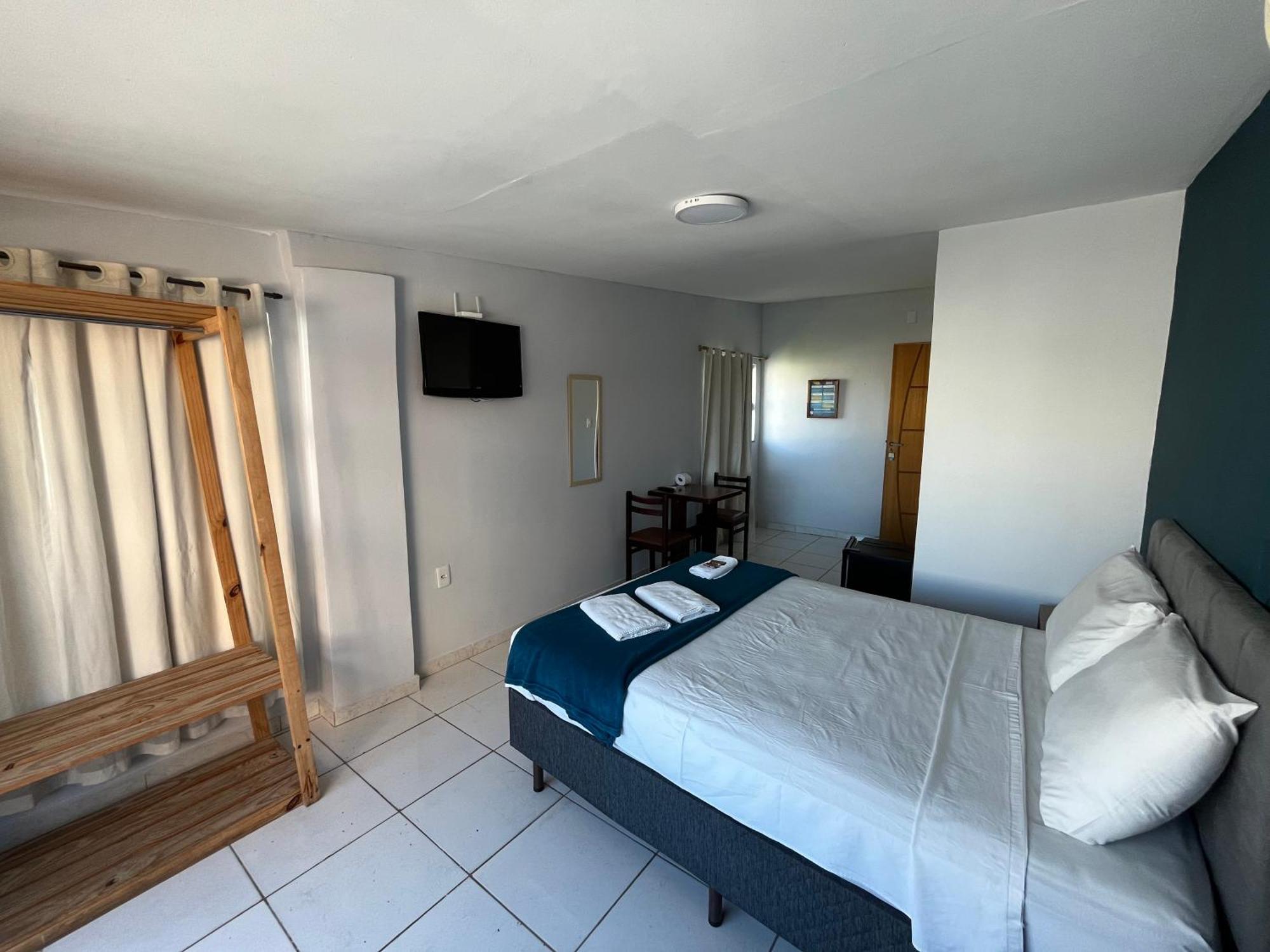 Quarto Duplo com Ar-condicionado