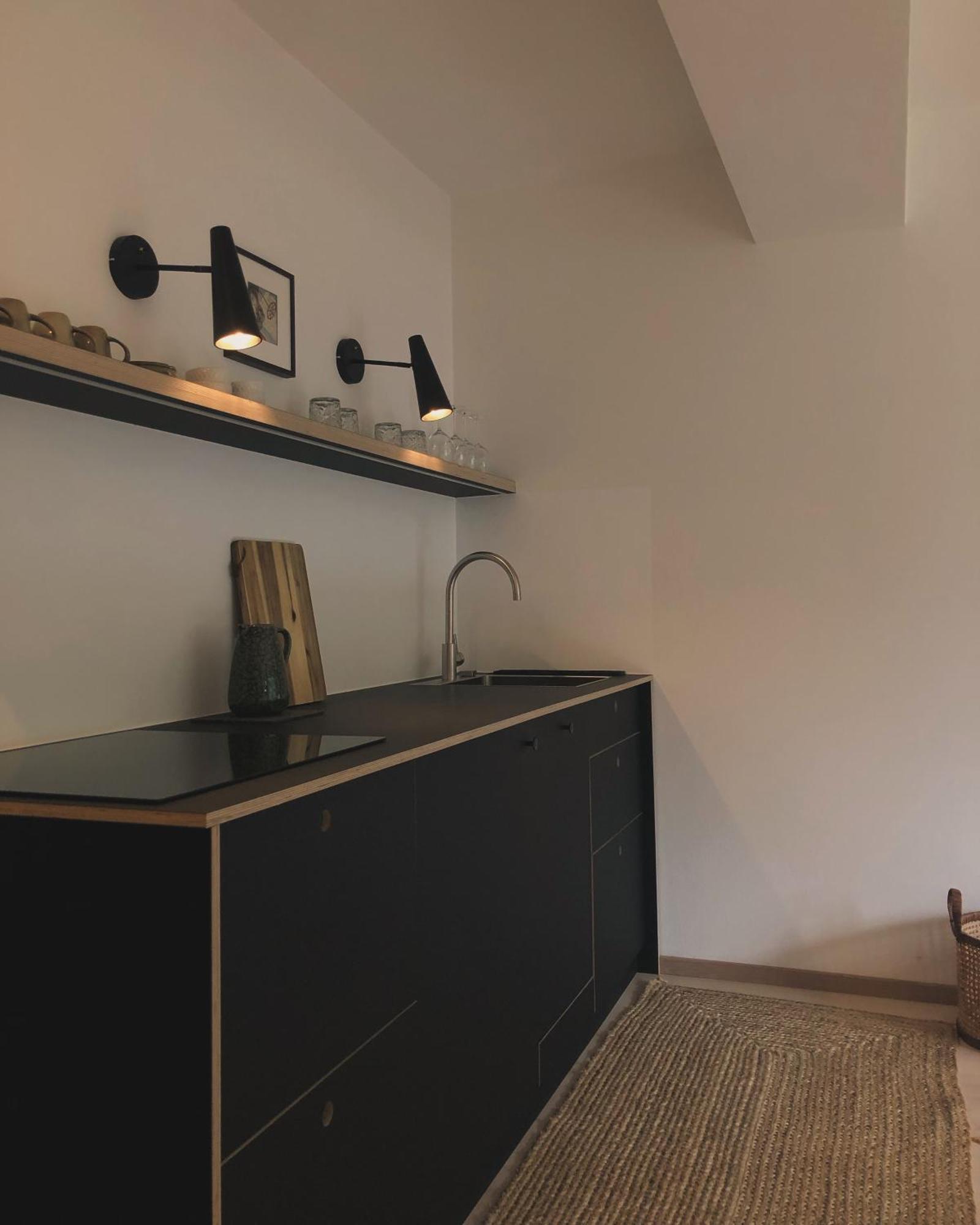 Loft-Apartment mit 2 Schlafzimmern