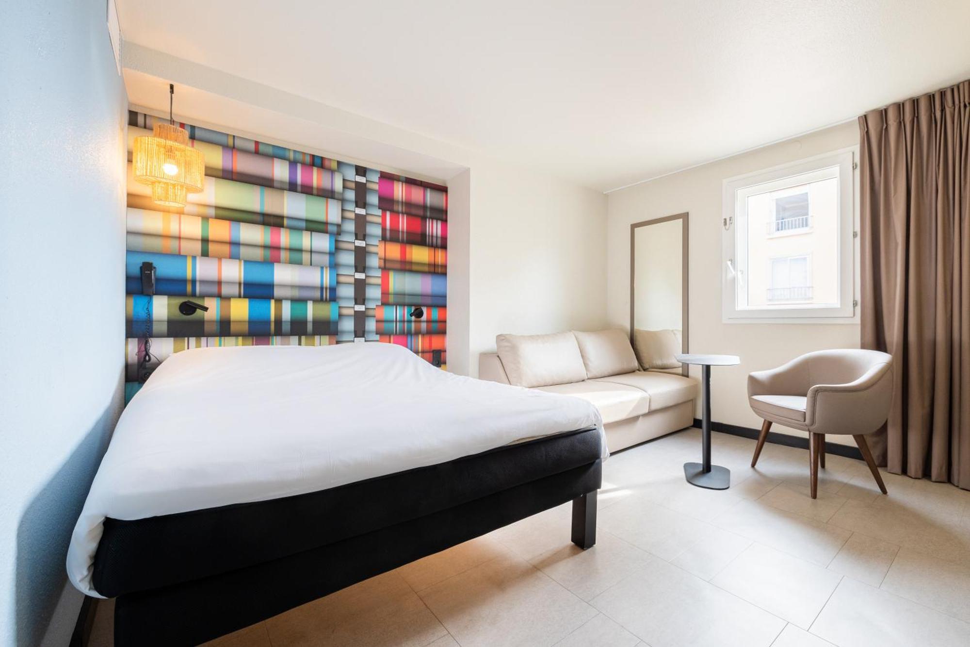 Chambre Double Standard avec Canapé-Lit