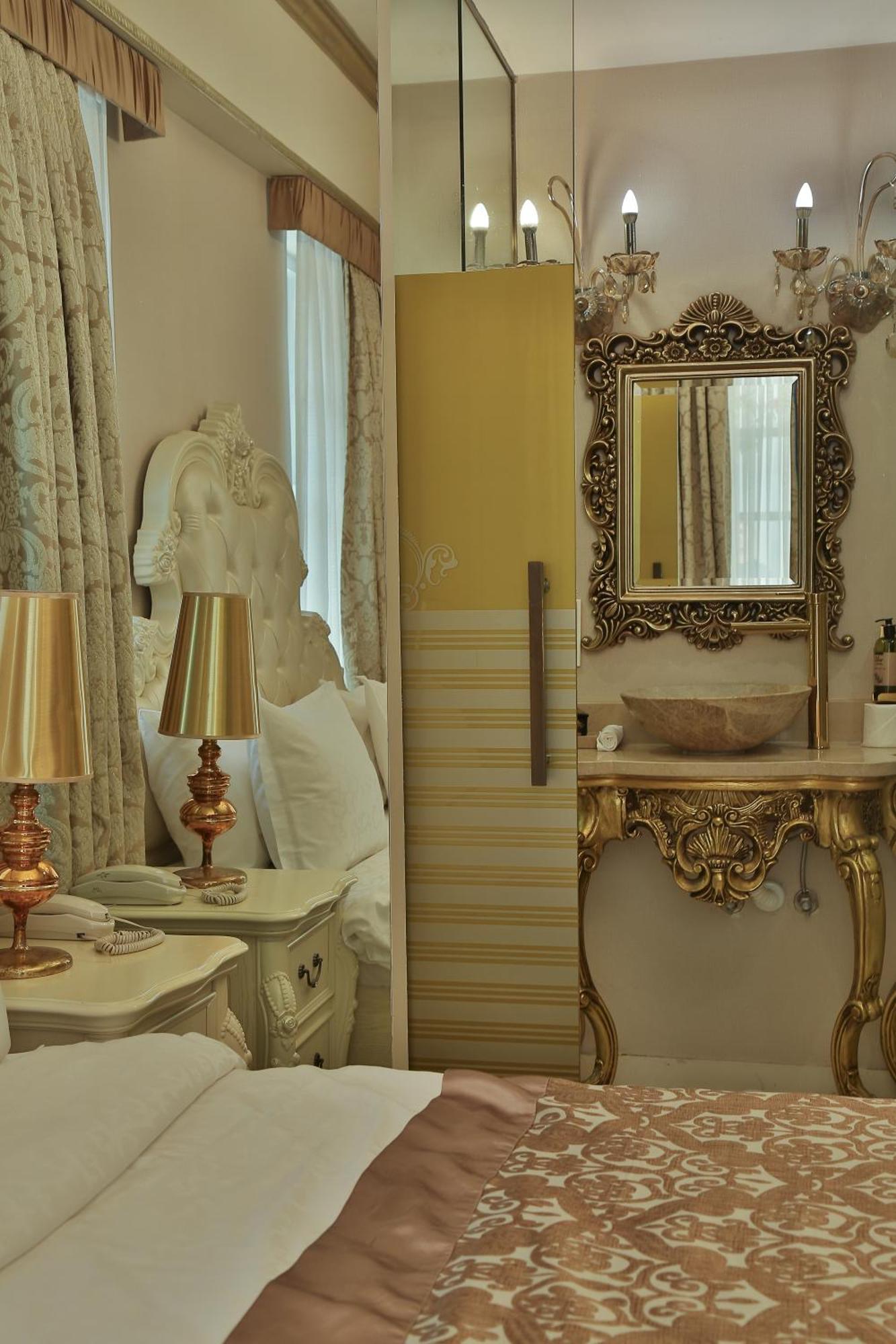 Deluxe Tweepersoonskamer met 1 of 2 Bedden