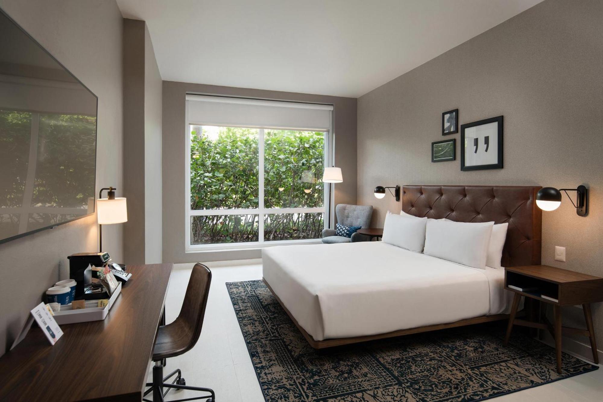 Traditionelles Zimmer mit 1 Kingsize-Bett