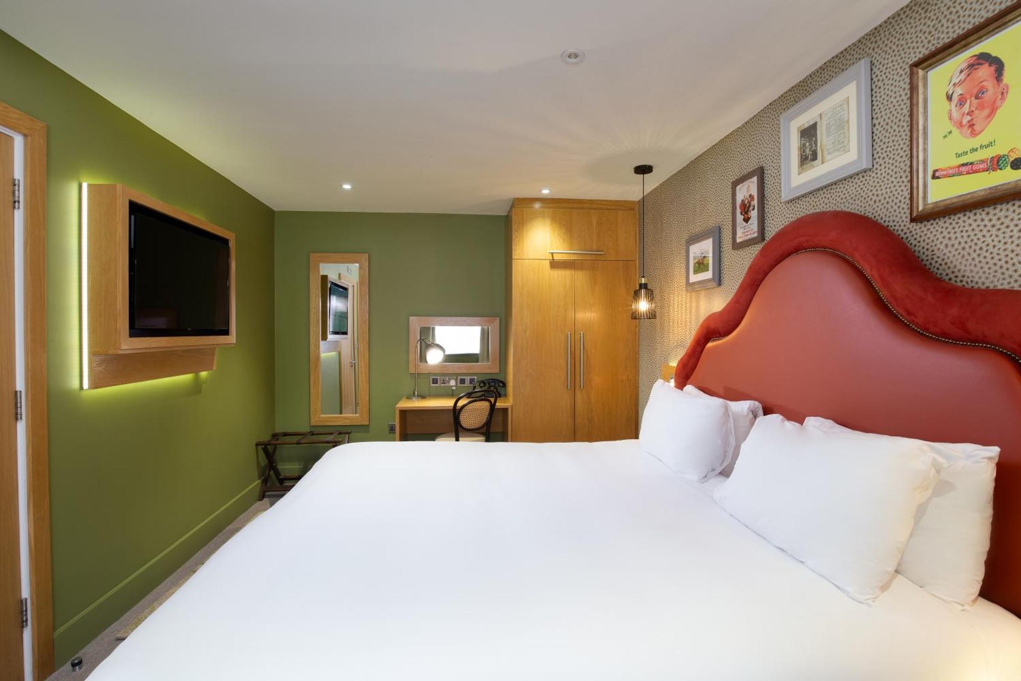 Kamer met Kingsize Bed - Binnenplaats