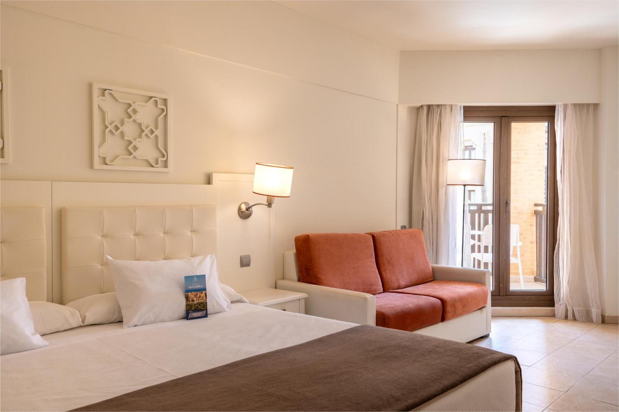 Habitación Familiar con vistas al lago