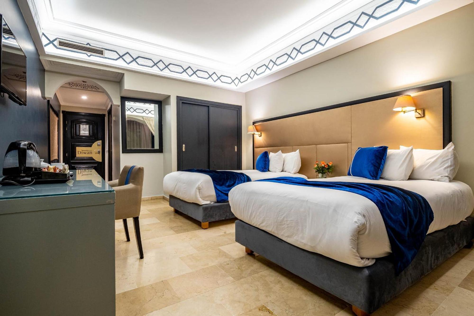 Deluxe Zweibettzimmer