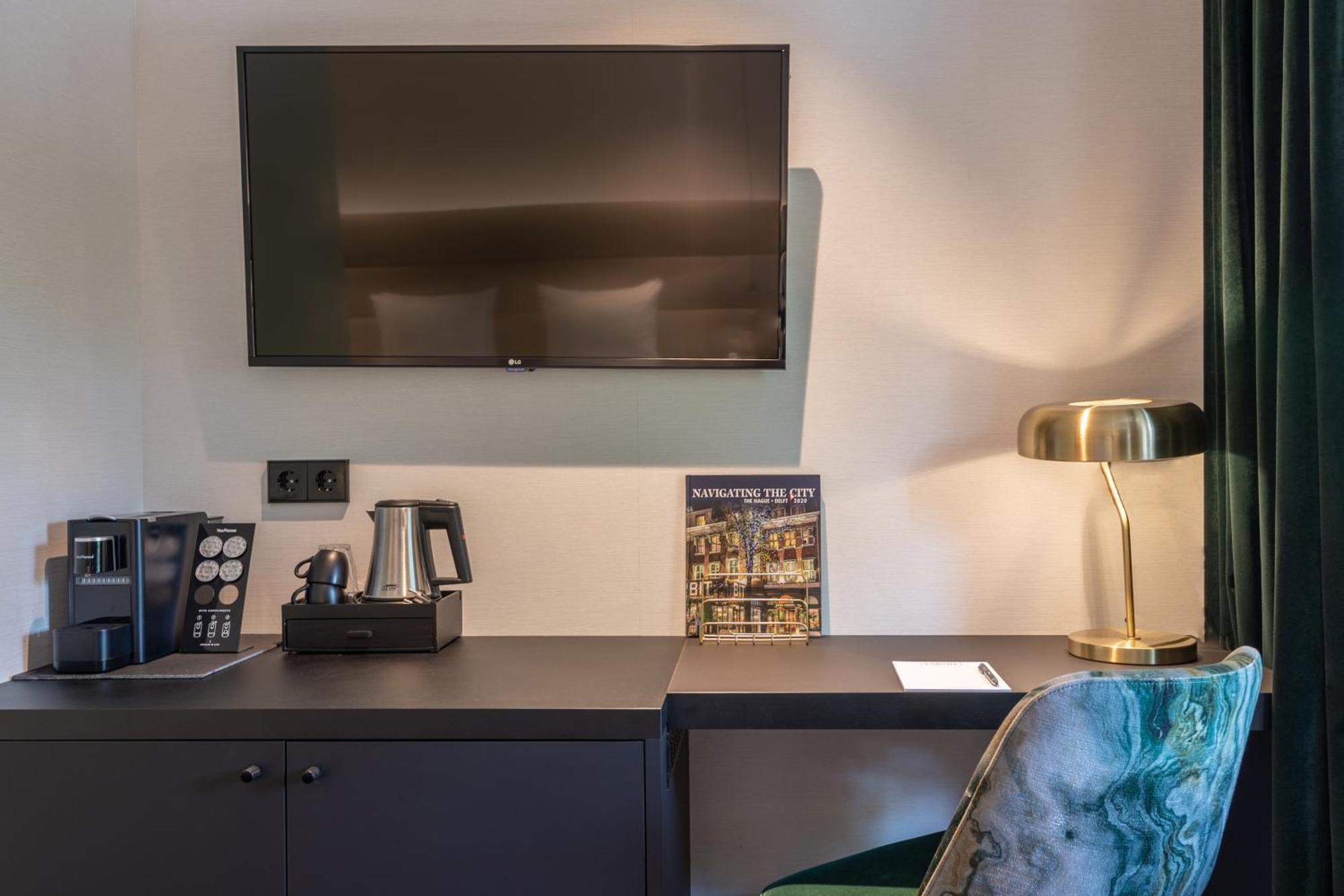 Comfort Kamer met Uitzicht op de Stad