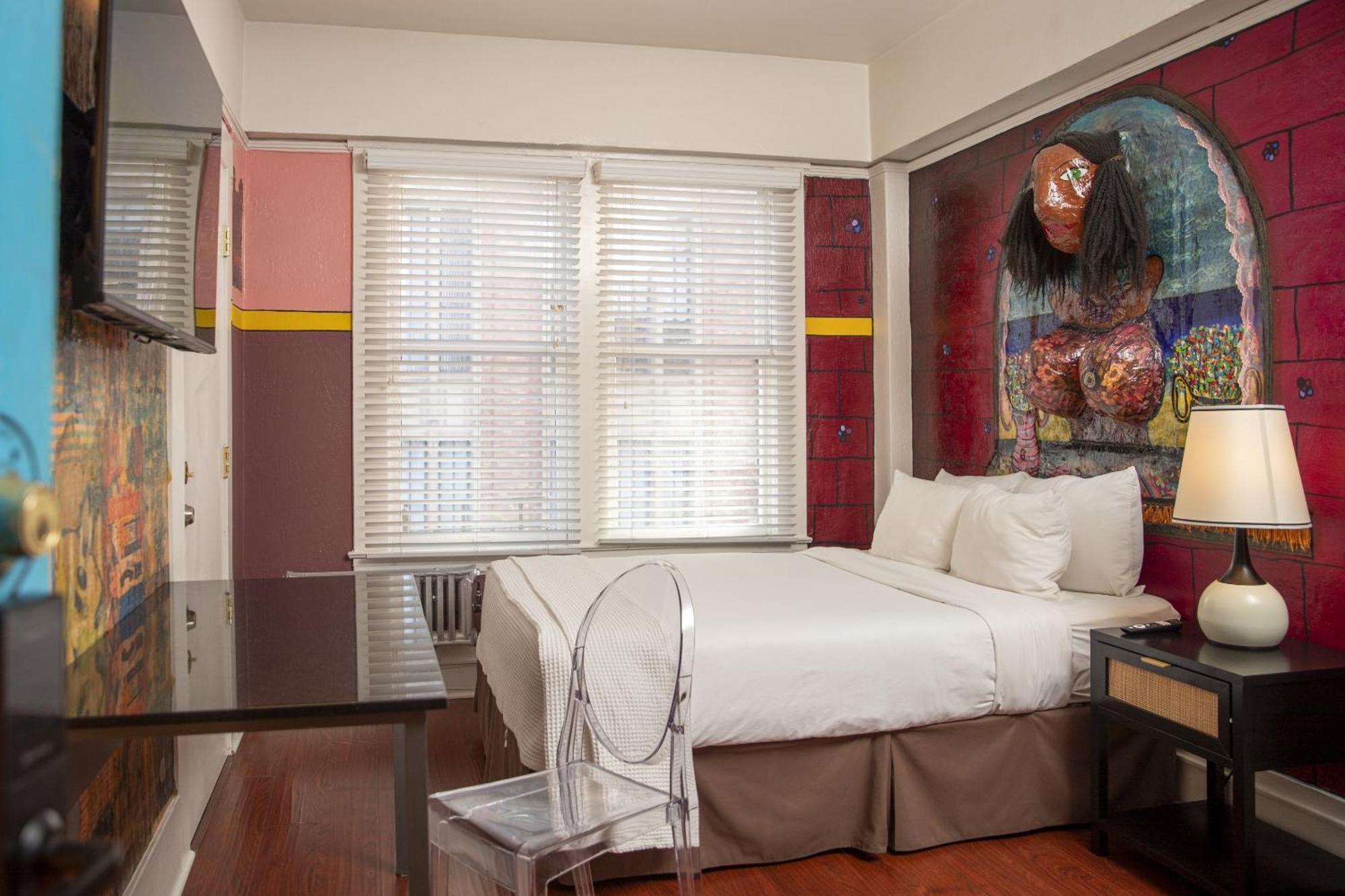Chambre Double avec Salle de Bains Commune