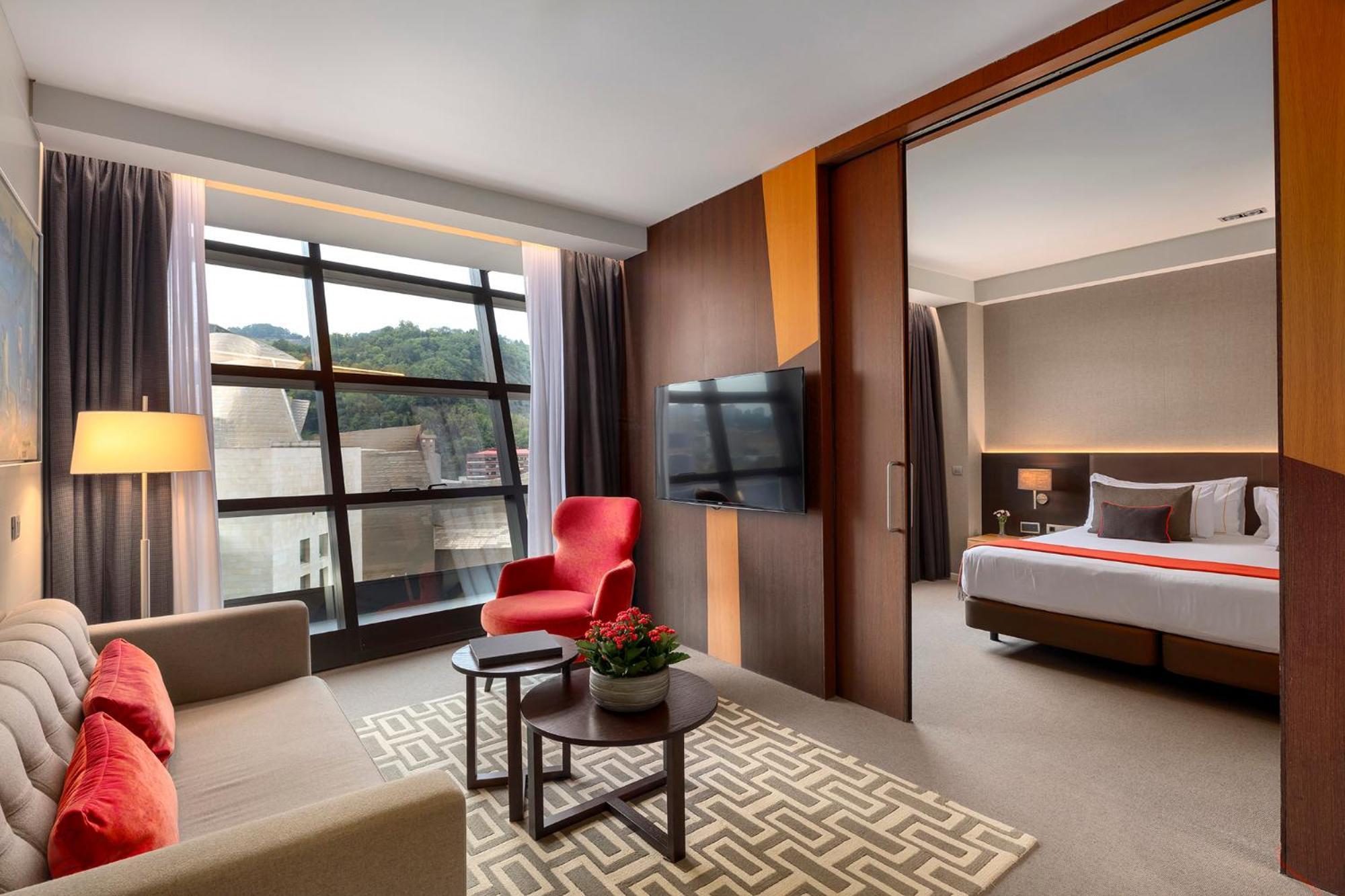Suite Deluxe con vistas al Guggenheim