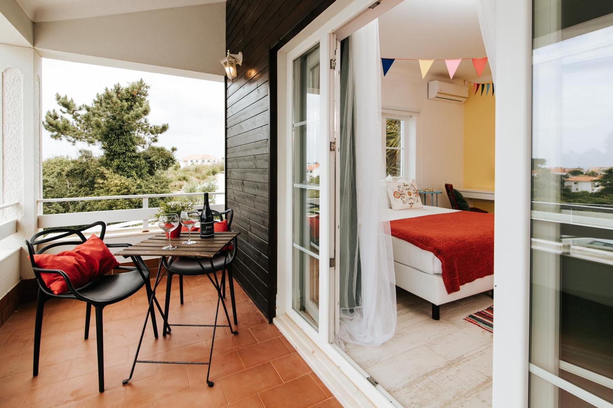 Suite Deluxe con vistas parciales al mar - Cama extragrande