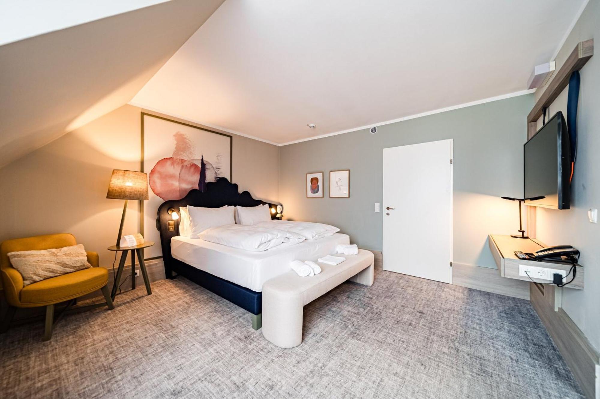 Standard Doppelzimmer mit ebenerdiger Dusche