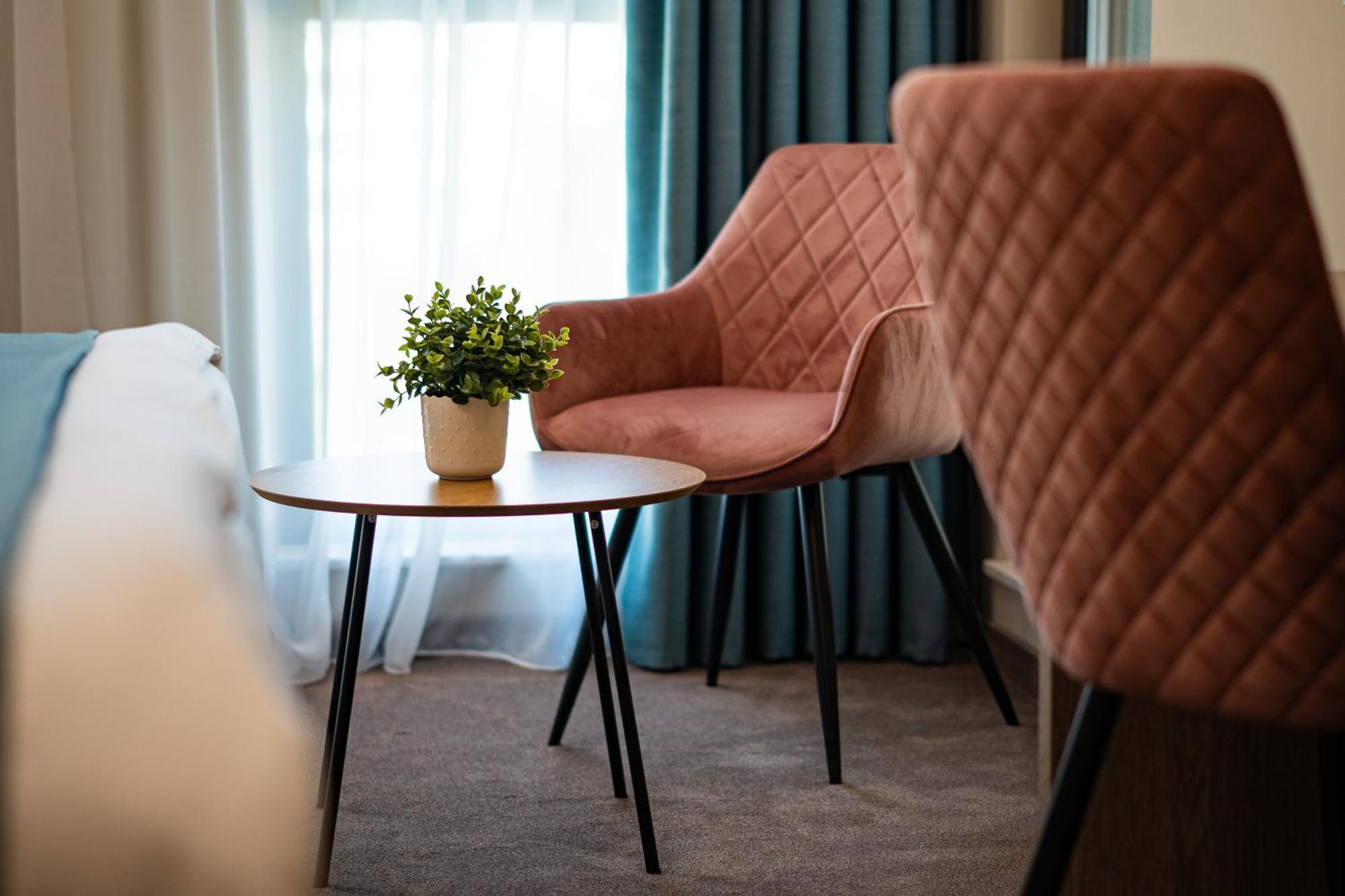 Habitación Doble Deluxe con balcón