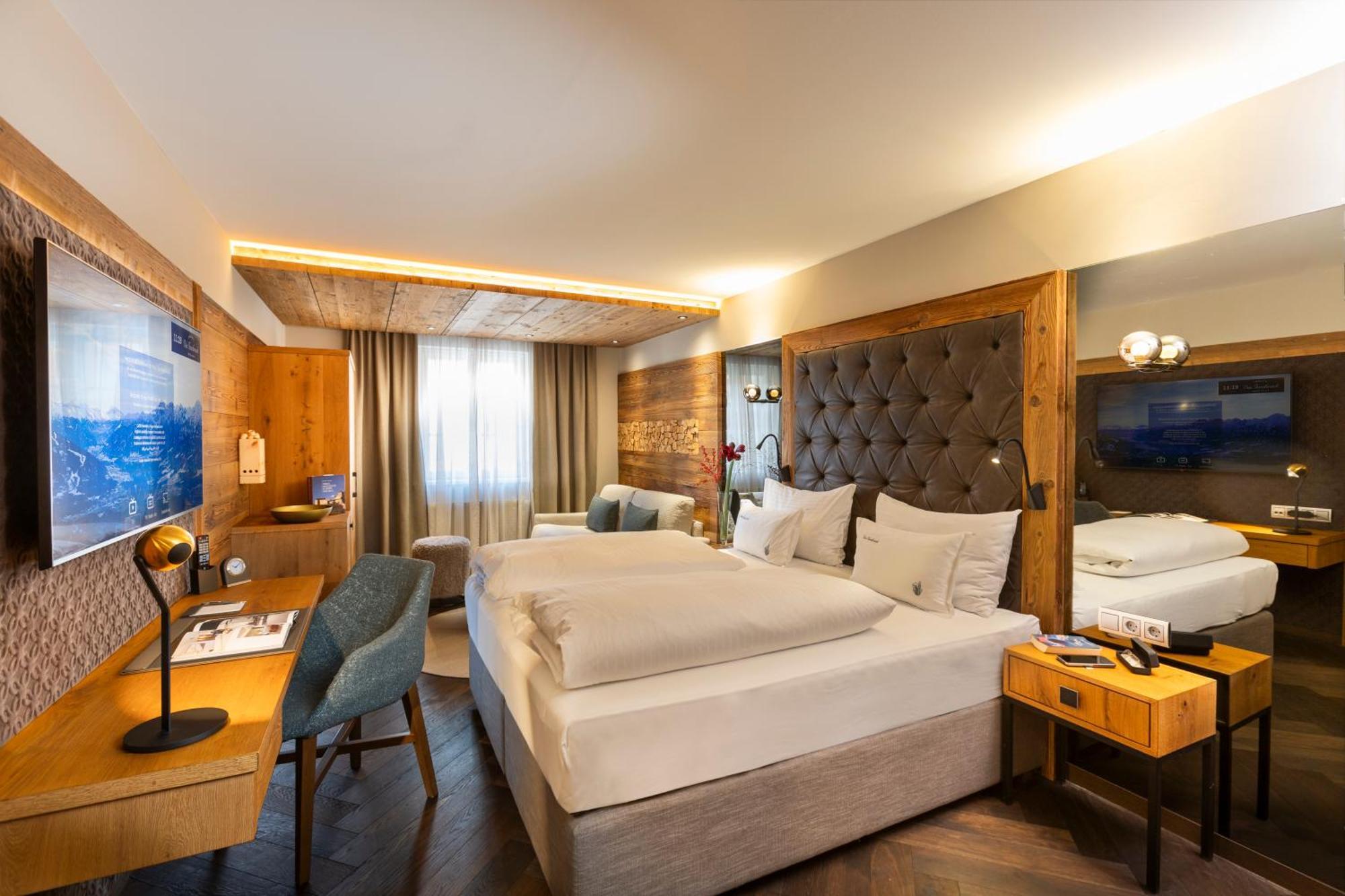 Tweepersoonskamer Deluxe Tirol
