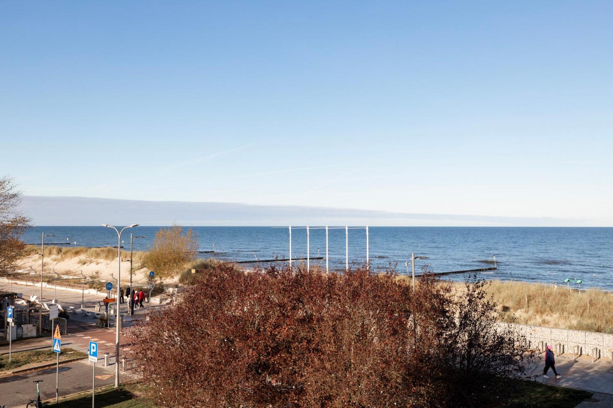 Apartment mit 2 Schlafzimmern und Meerblick
