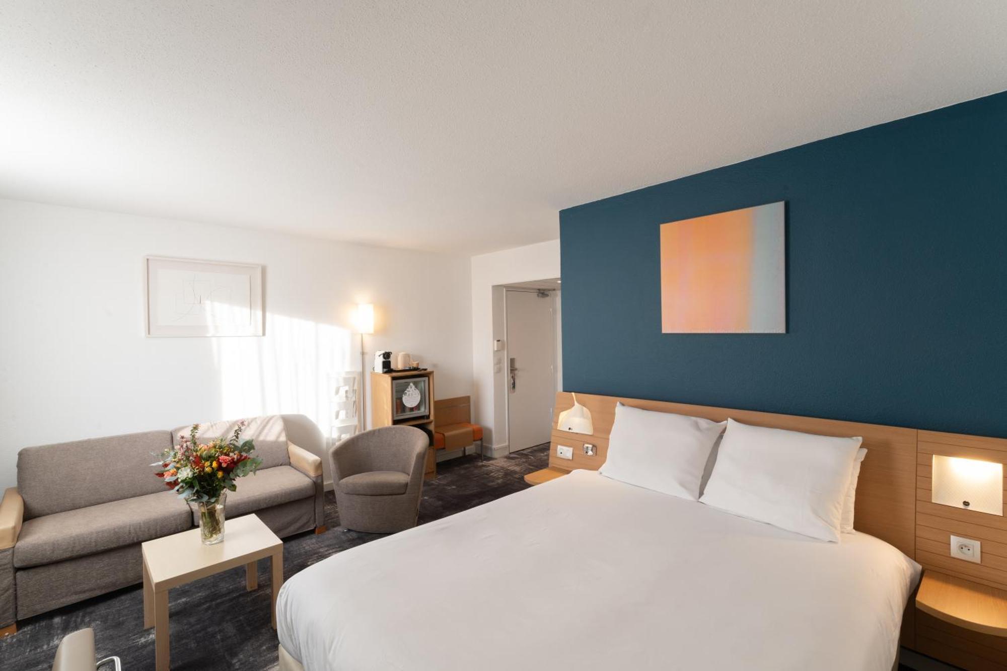 Chambre Supérieure avec Canapé-Lit