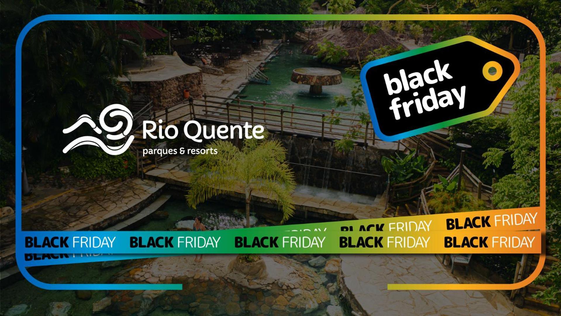 Promoção Black - Suíte júnior - Hot Park e Parque das Fontes incluídos
