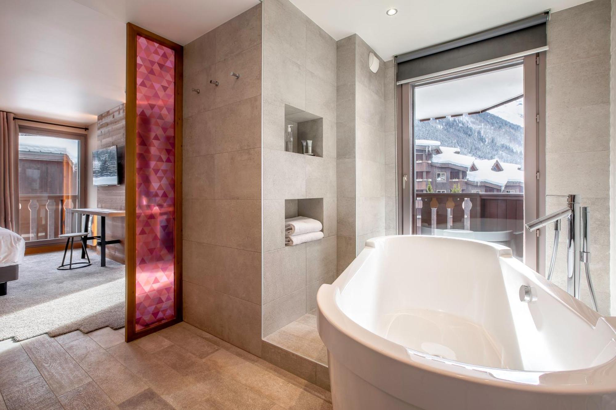 Chambre Double Privilège - Vue sur Mont-Blanc