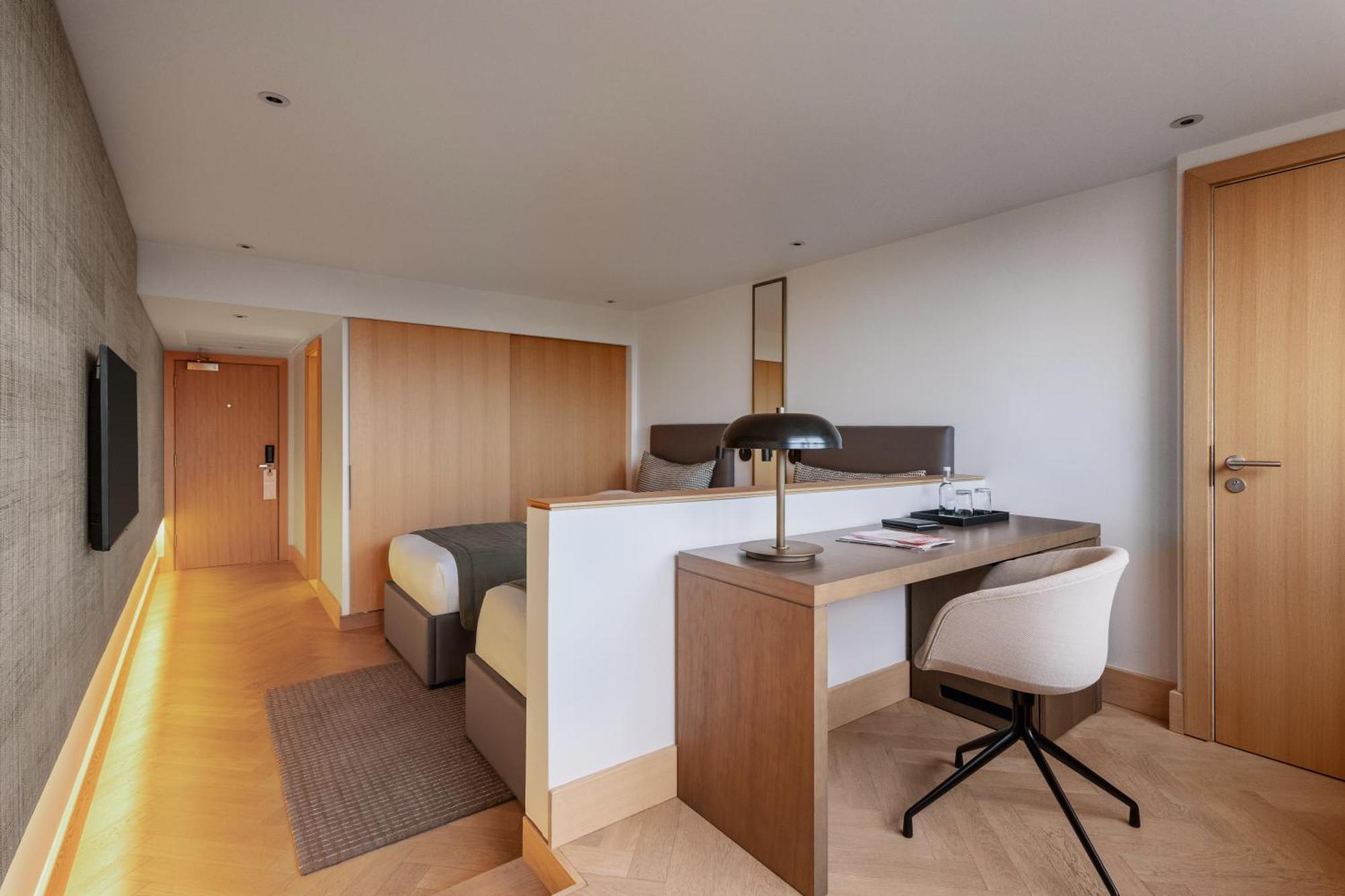 Deluxe met 2 Aparte Bedden