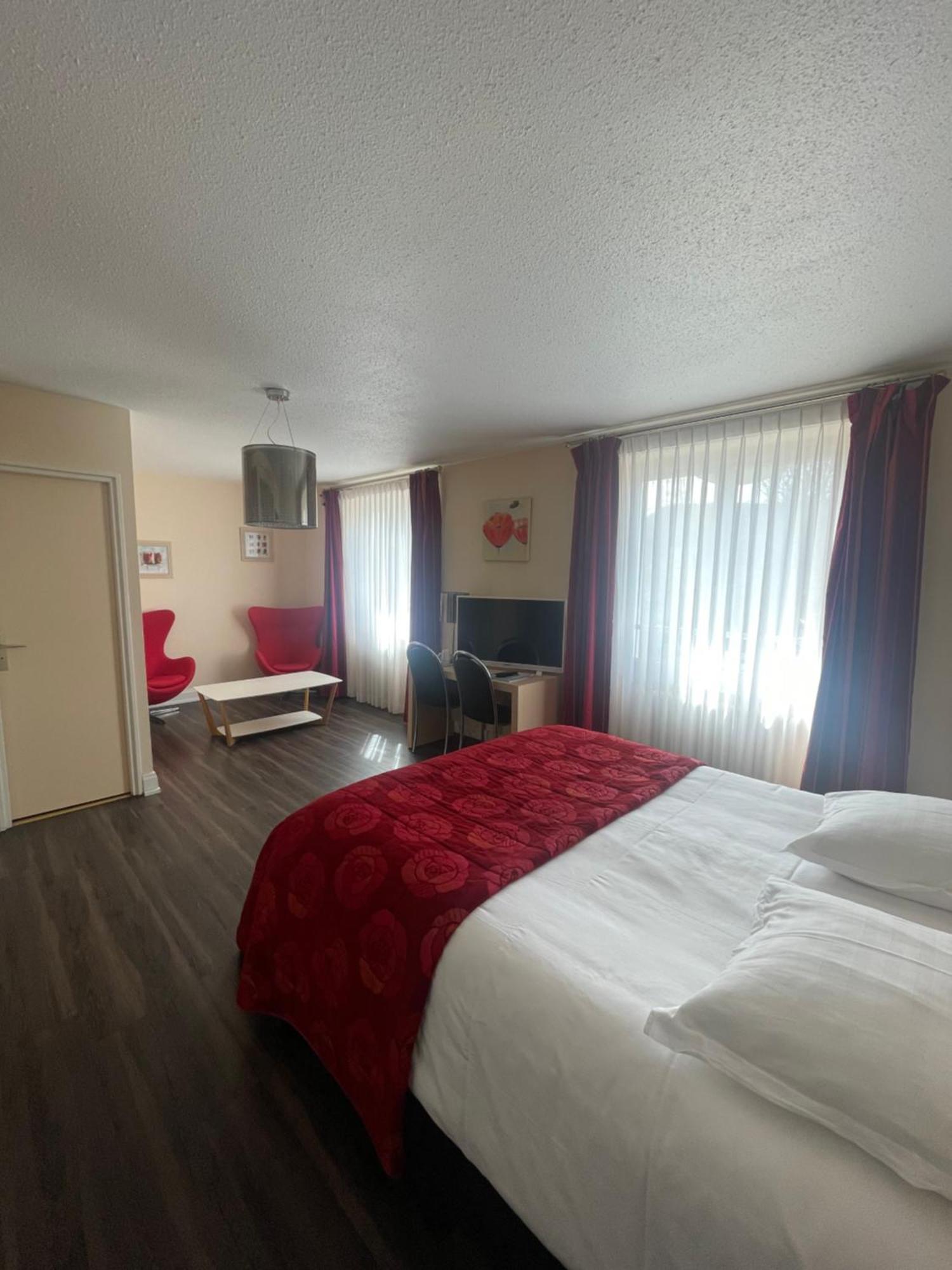 Chambre Double Deluxe avec Balcon - Vue sur Lac