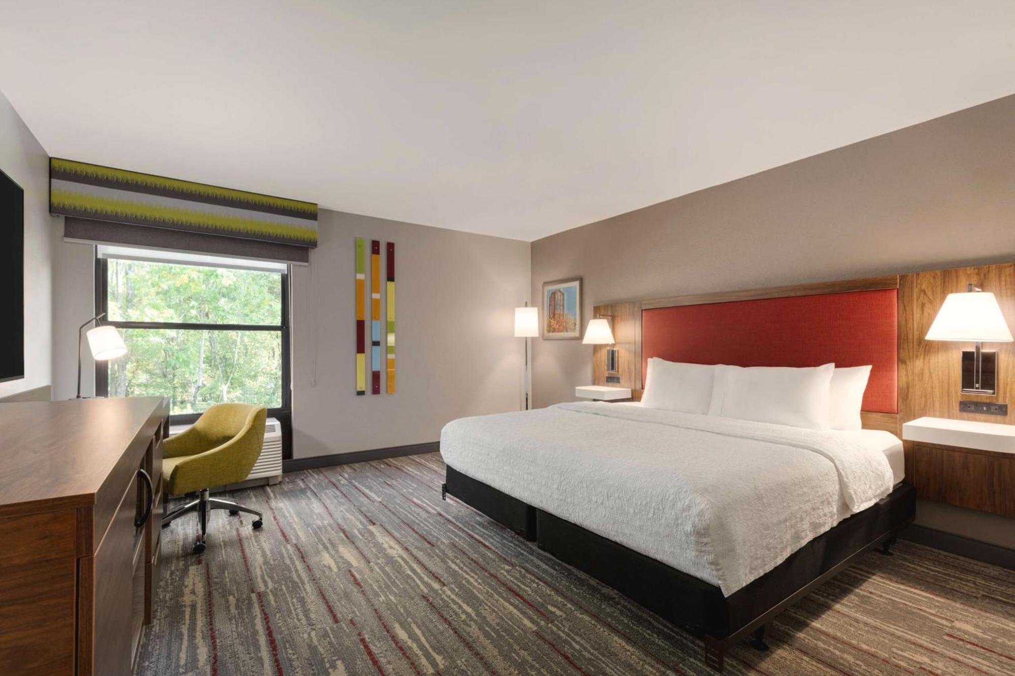 King Room with Sofa Bed - Hearing Accessible