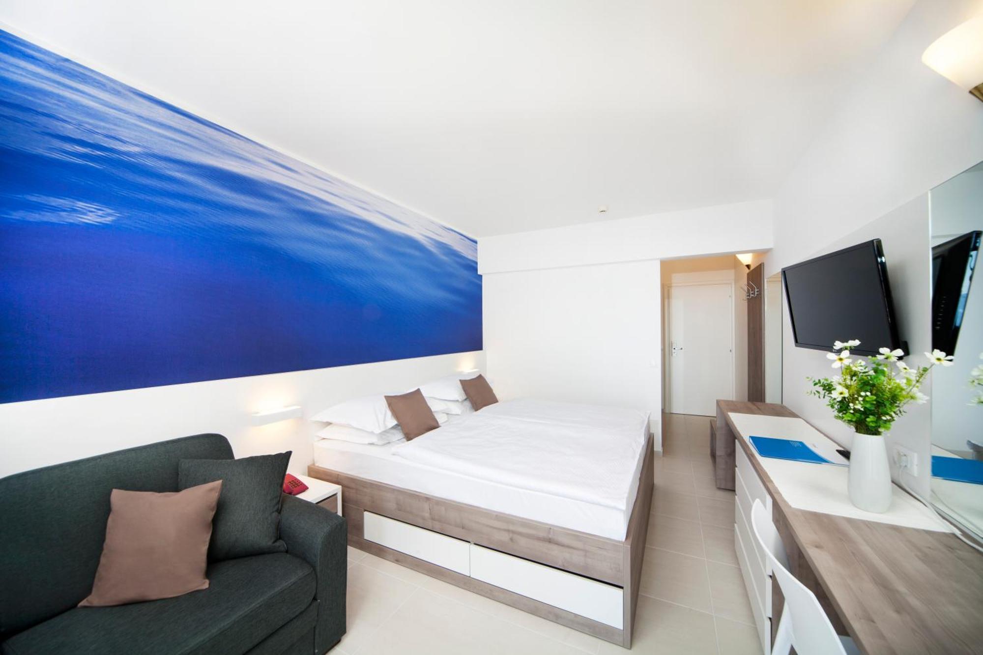 Superior Doppelzimmer zur Meerseite mit Balkon