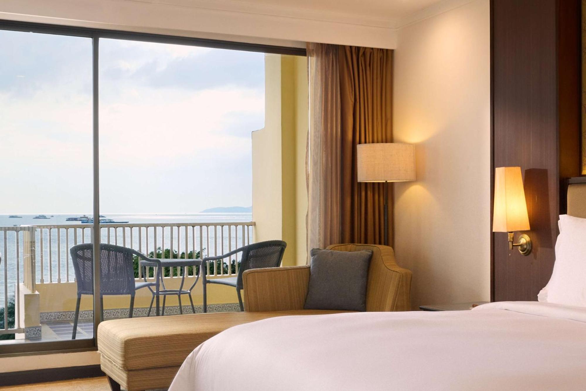 Chambre Lits Jumeaux Premium - Vue sur Mer