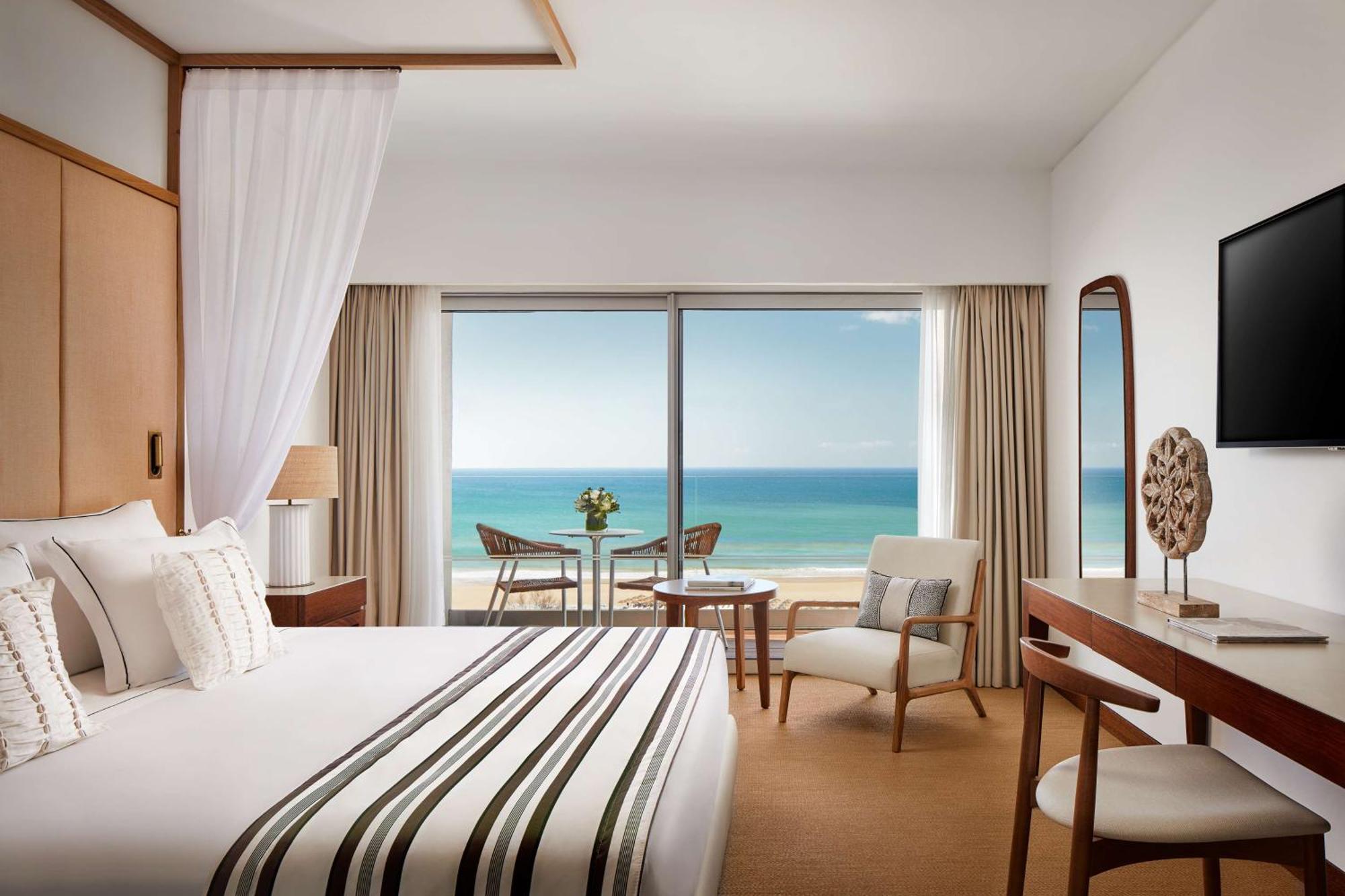 Premium Puro Beach Tweepersoonskamer met 1 of 2 Bedden - Uitzicht op Zee