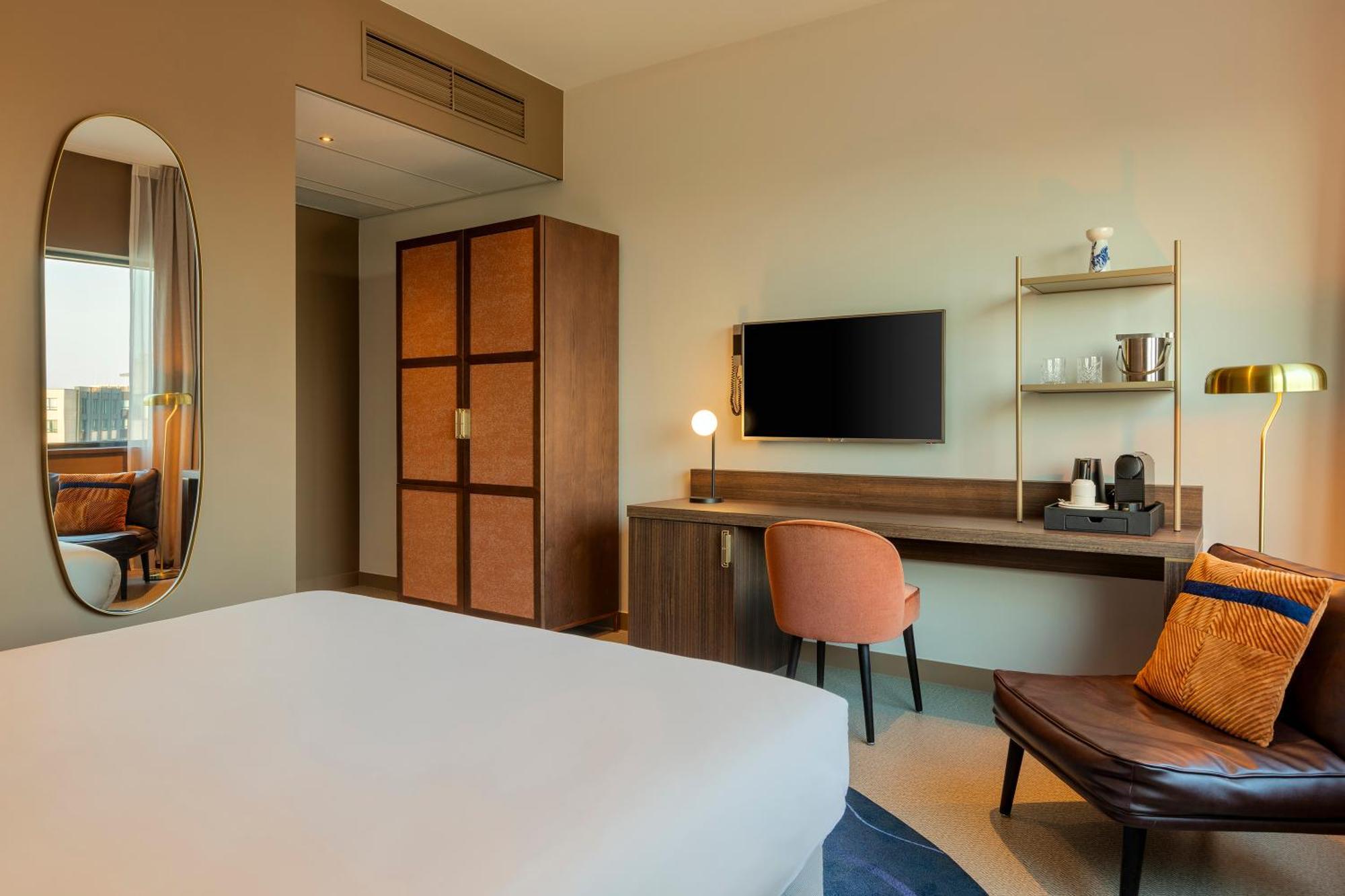 Kamer met Kingsize Bed