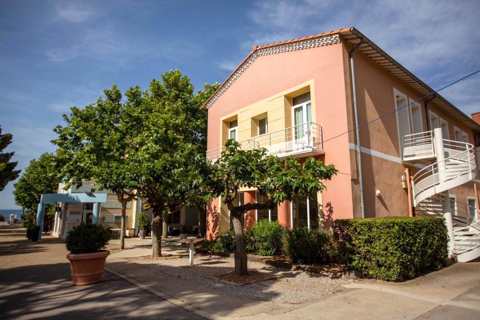 Chambre Lits Jumeaux avec Salle de Bains Privative